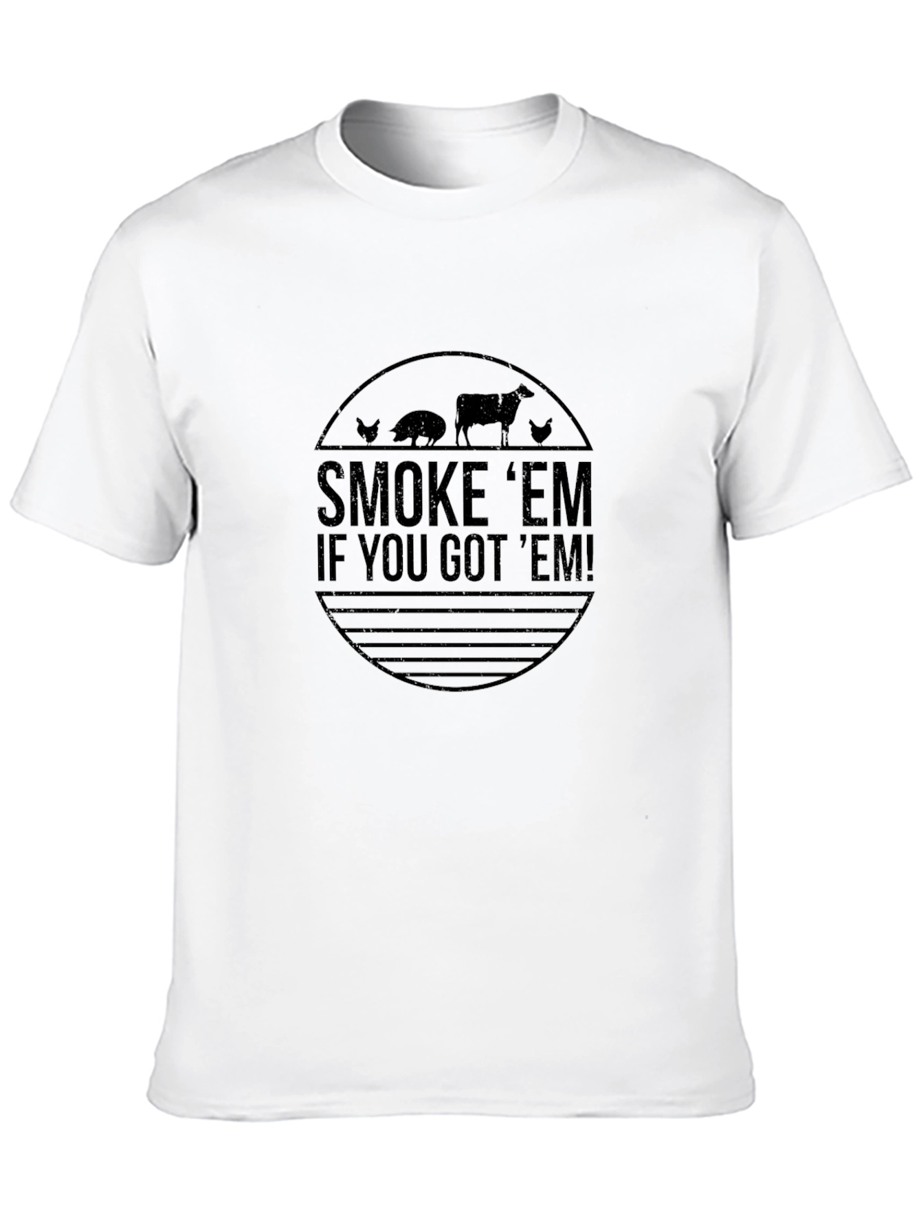 Smoke Em If You Got Em BBQ T-Shirt