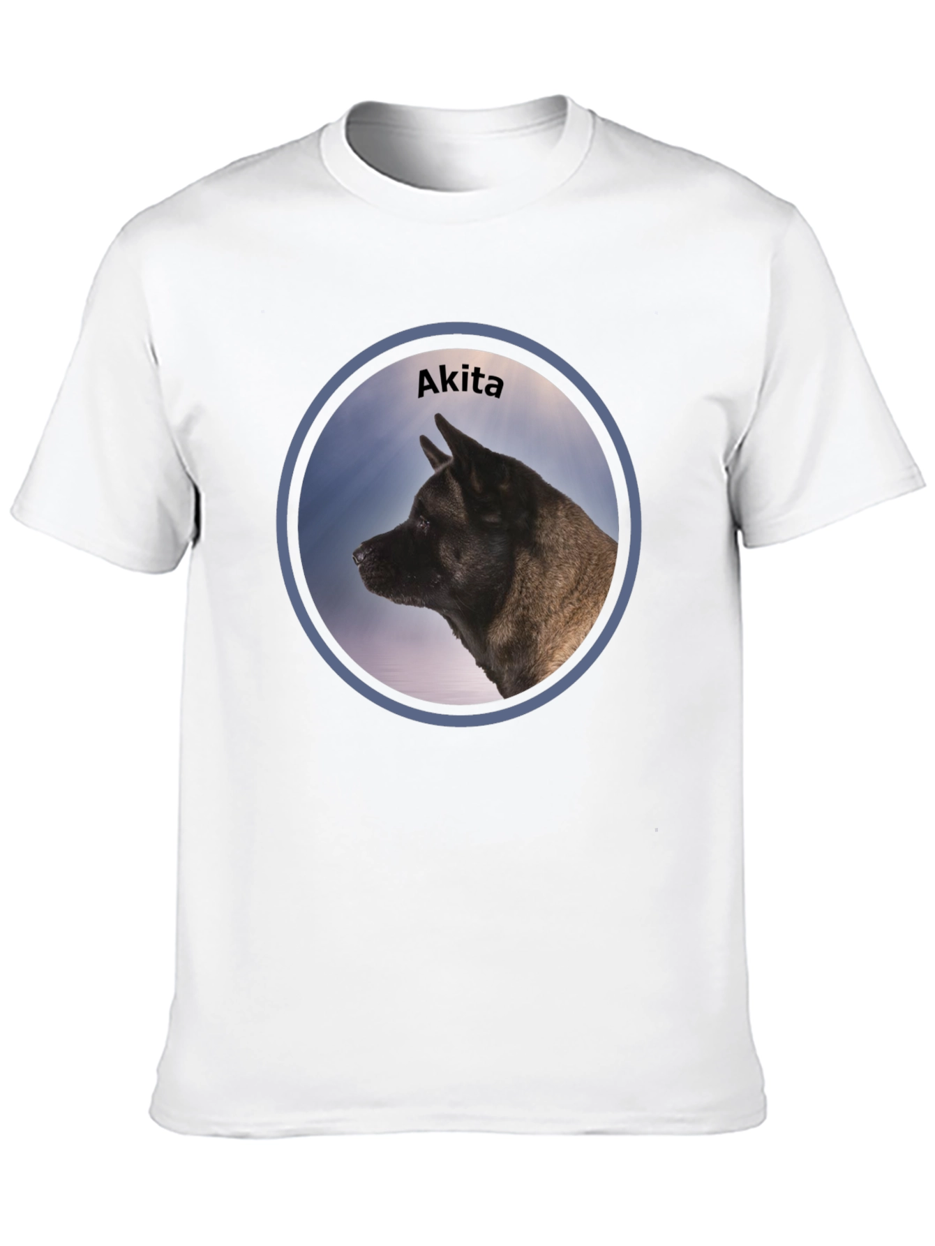Akita Dog Breed T-Shirt - Unique Graphic Tee