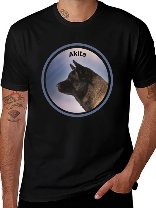 Akita Dog Breed T-Shirt - Unique Graphic Tee