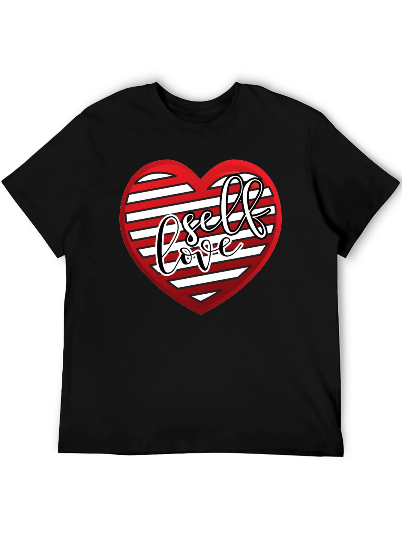 Self Love Heart Graphic Tee