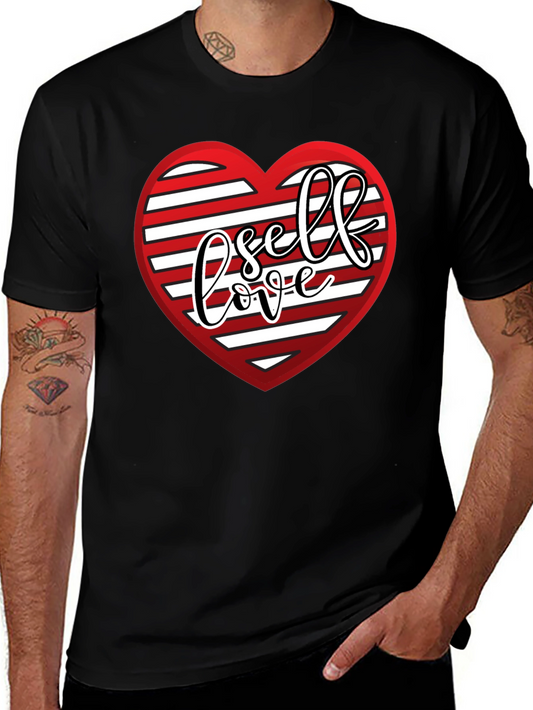 Self Love Heart Graphic Tee