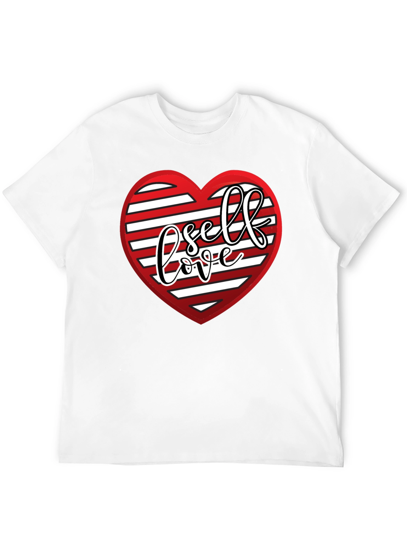 Self Love Heart Graphic Tee