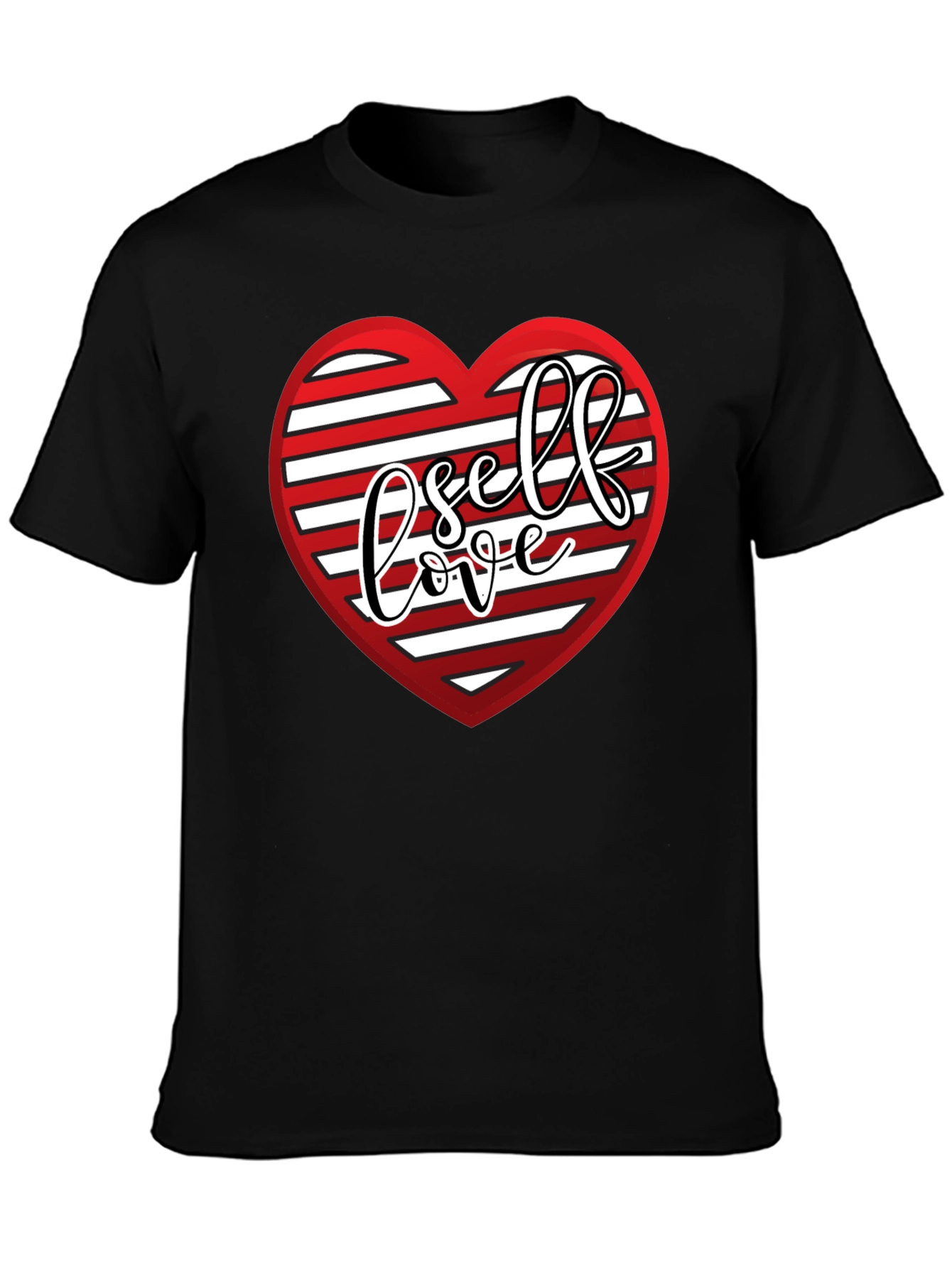 Self Love Heart Graphic Tee