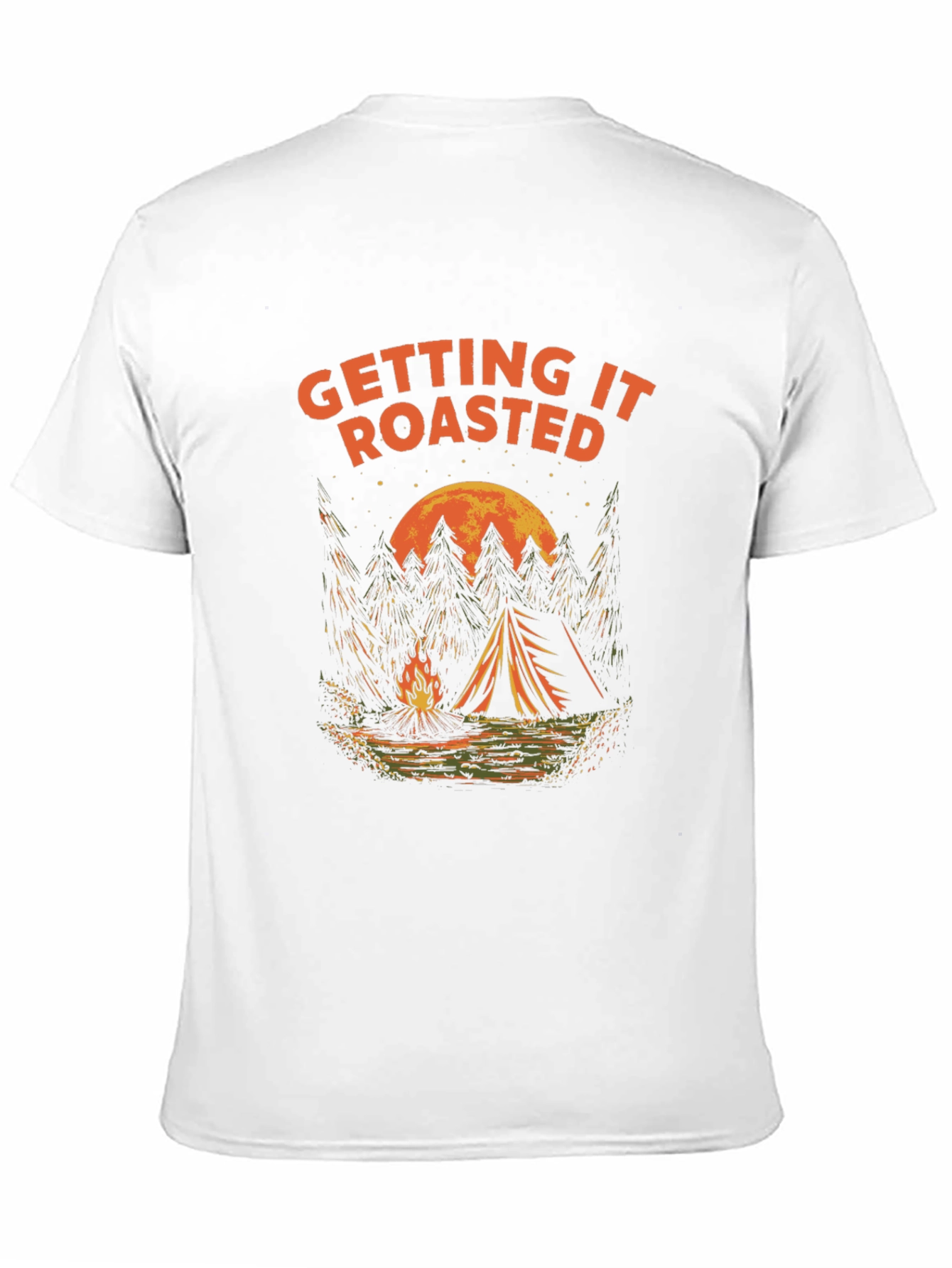 Getting It Roasted Camping T-Shirt