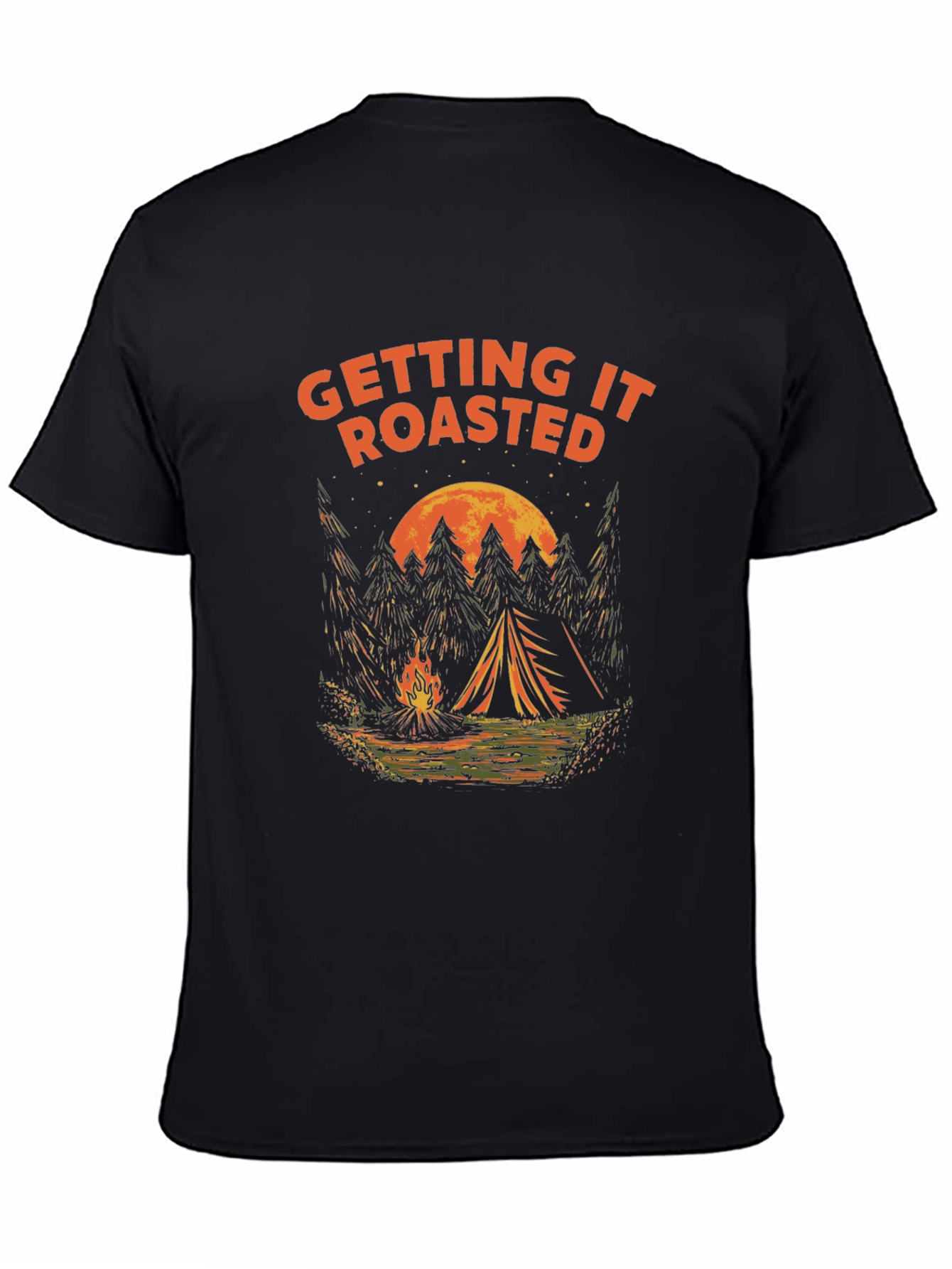 Getting It Roasted Camping T-Shirt