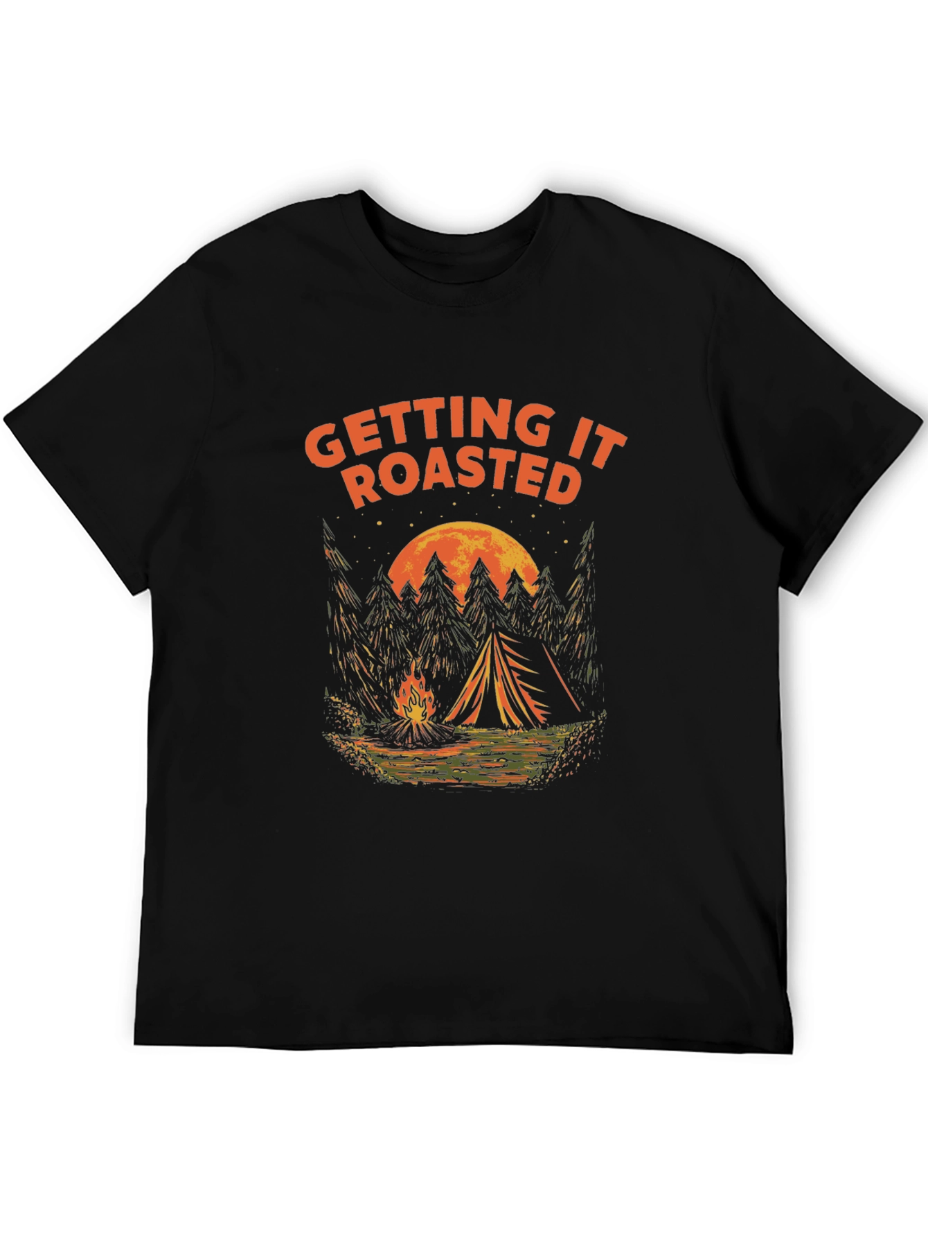 Getting It Roasted Camping T-Shirt