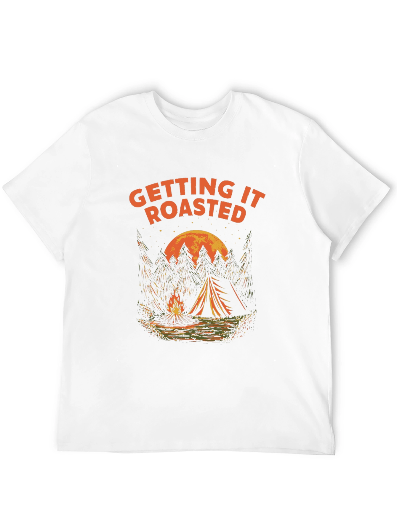Getting It Roasted Camping T-Shirt