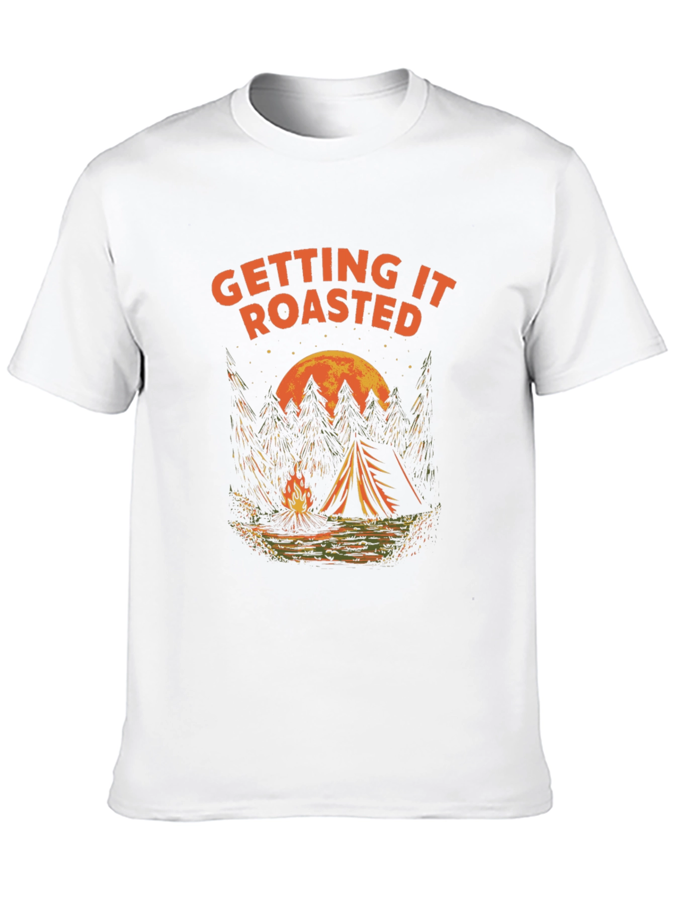 Getting It Roasted Camping T-Shirt