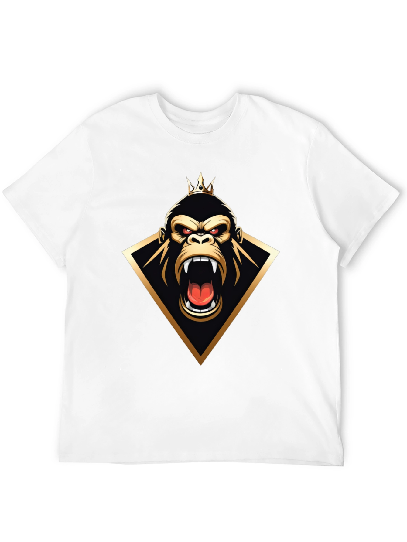 King Gorilla Graphic Tee - Black