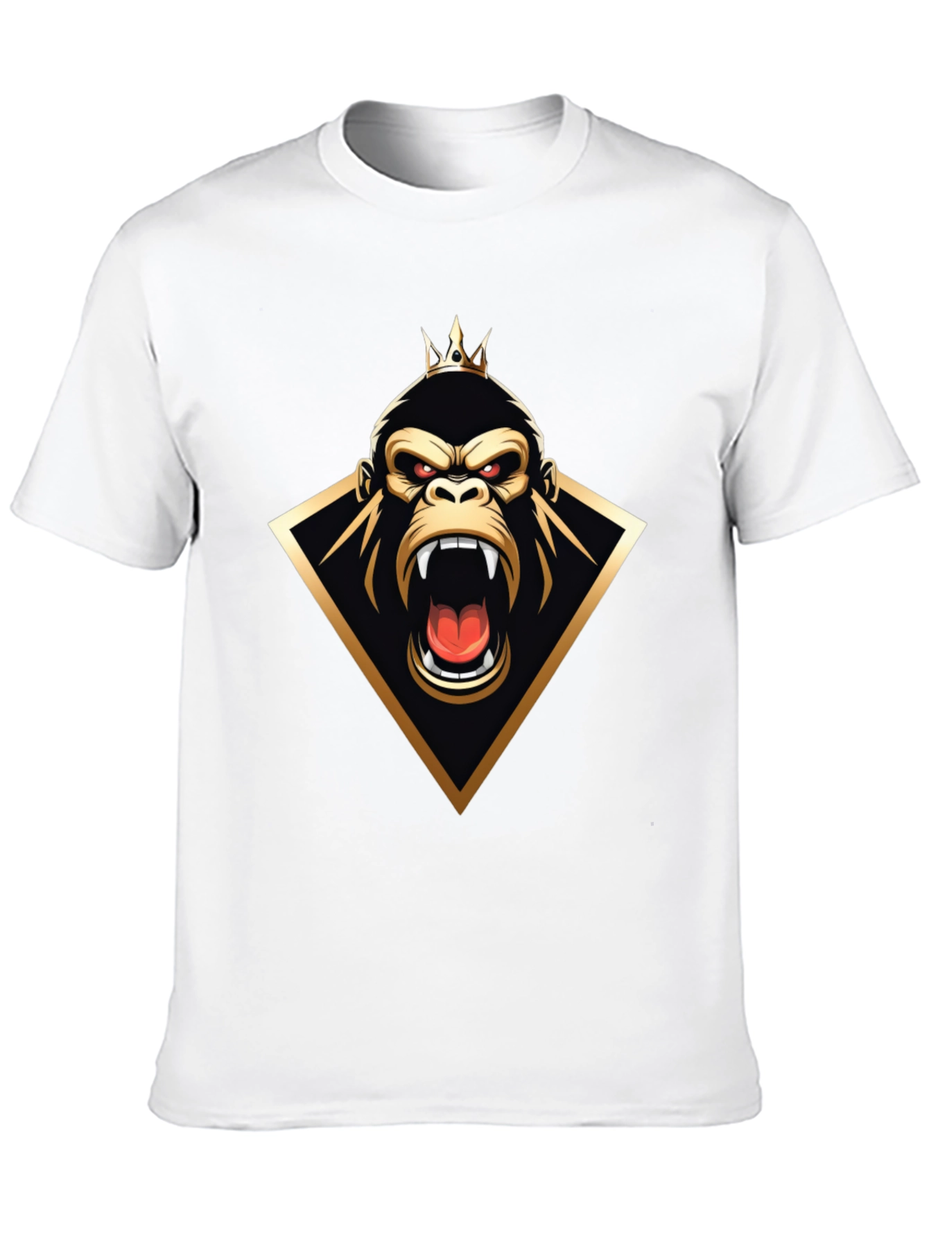 King Gorilla Graphic Tee - Black