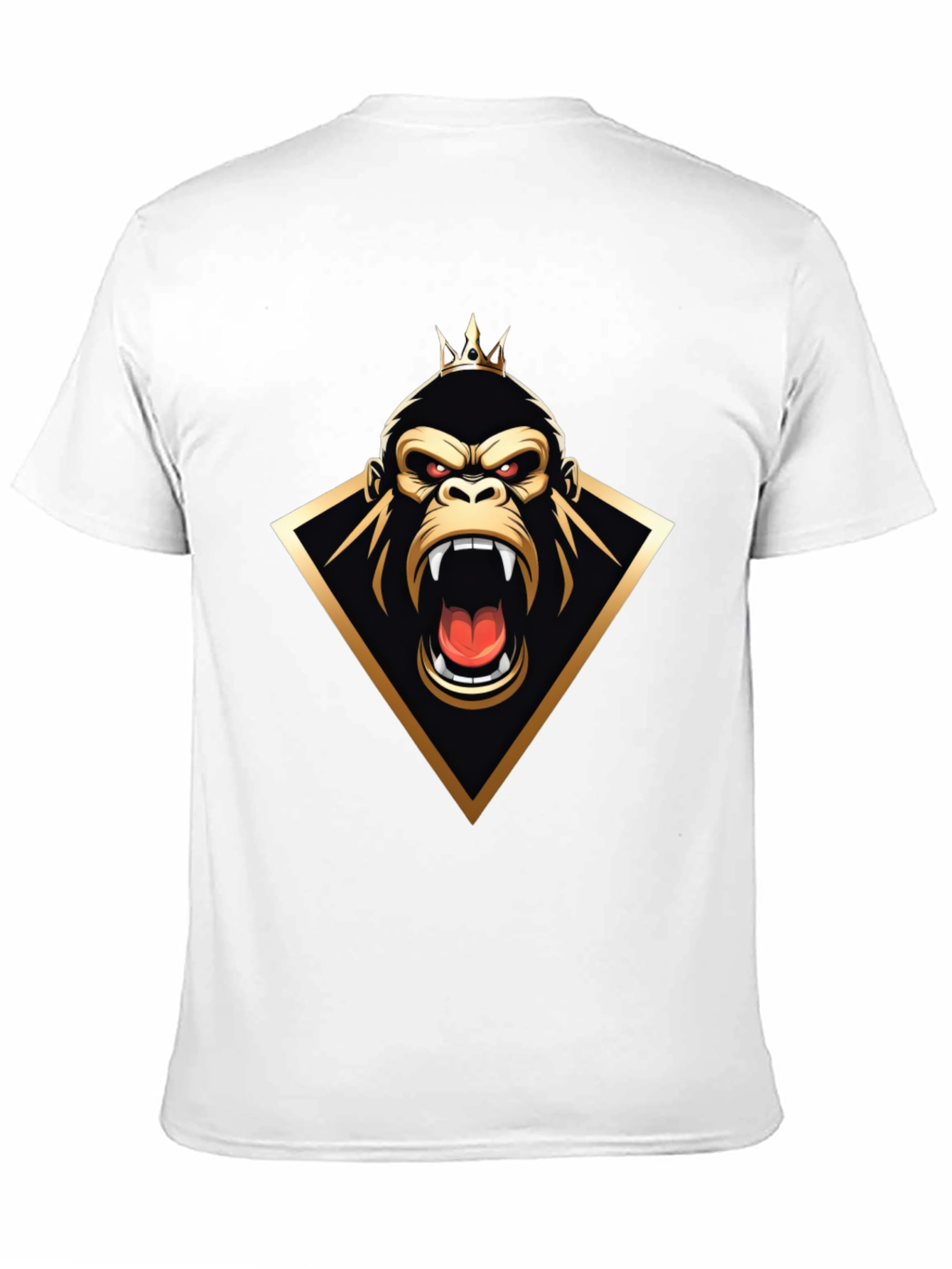 King Gorilla Graphic Tee - Black