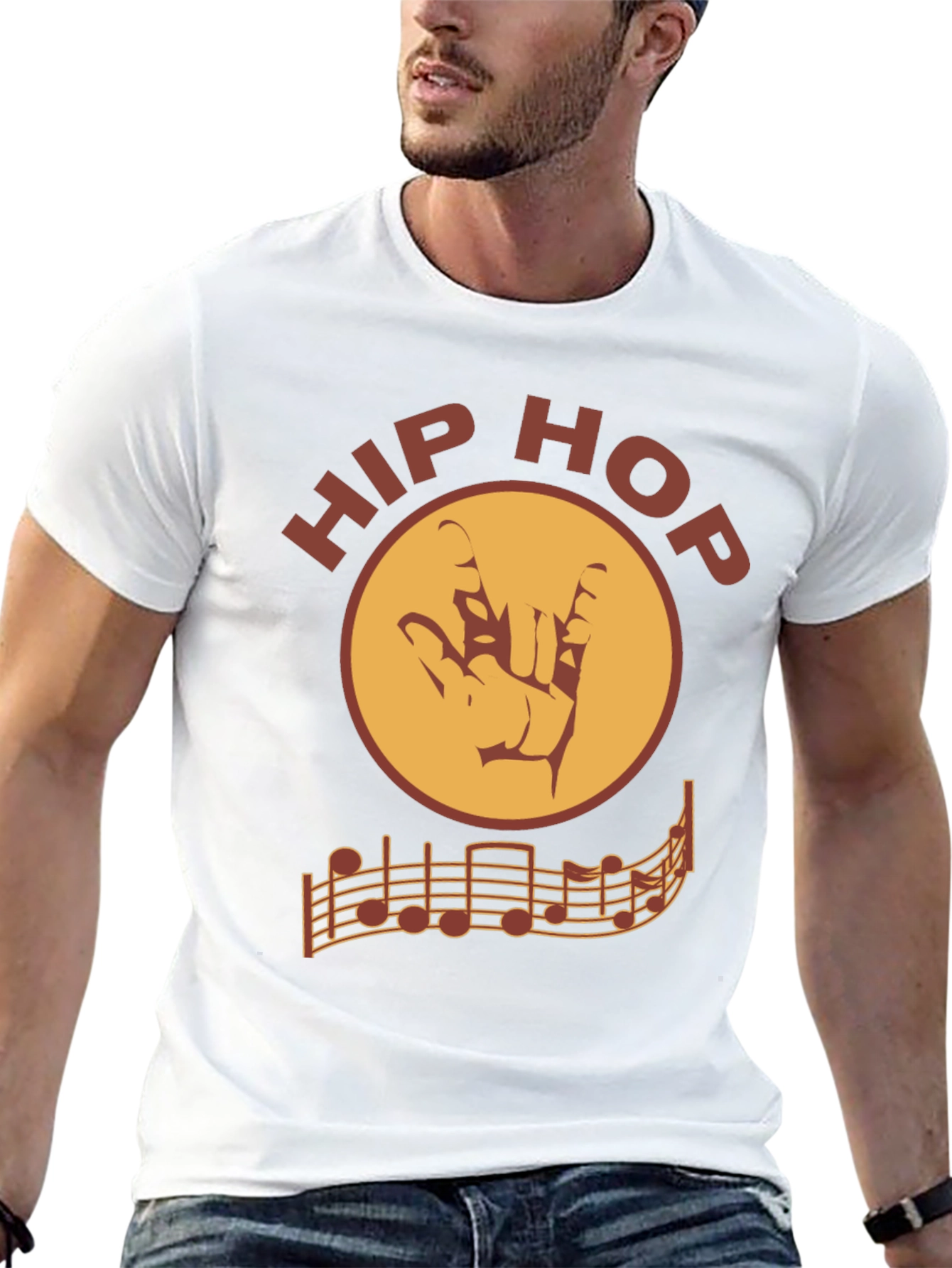 Hip Hop Music T-Shirt