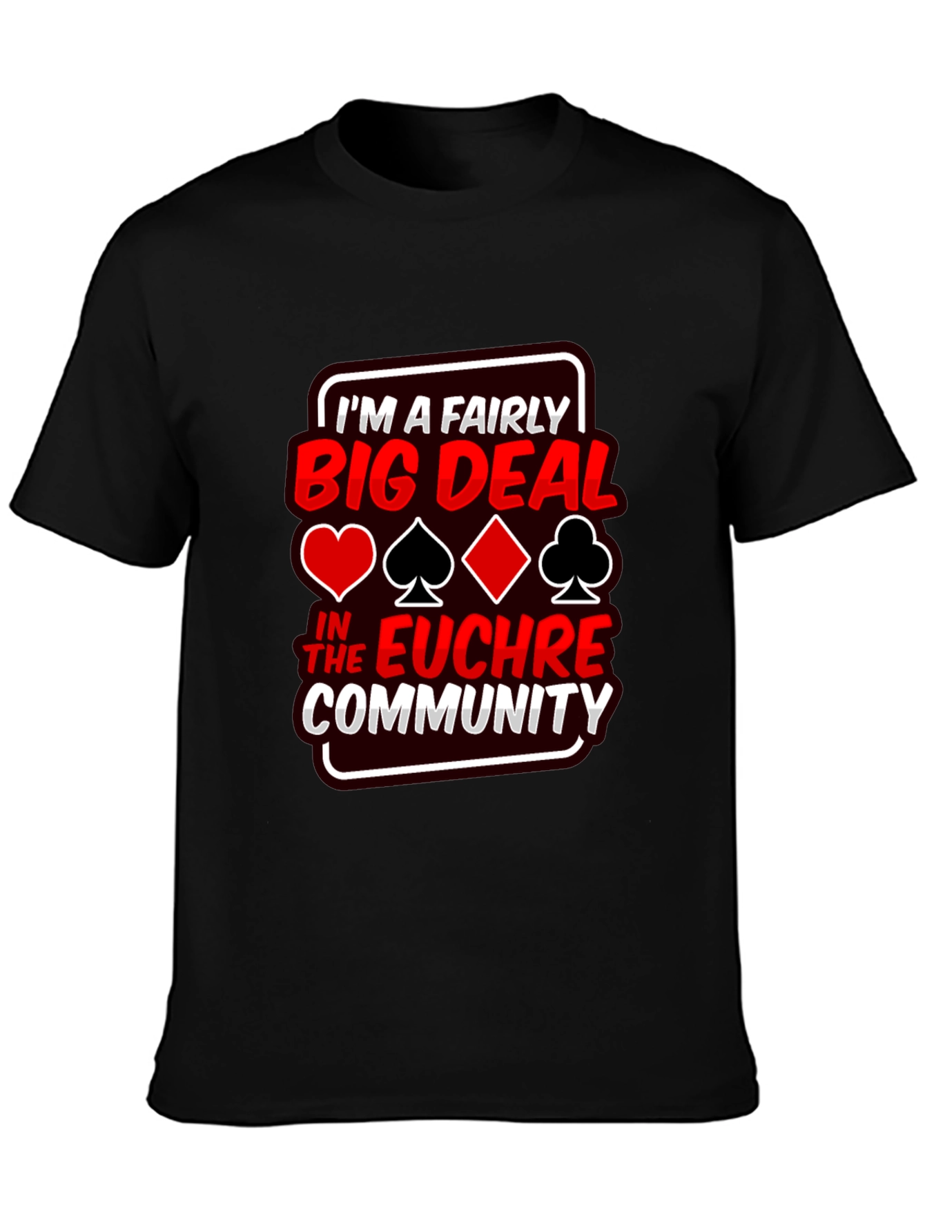 Euchre Community T-Shirt