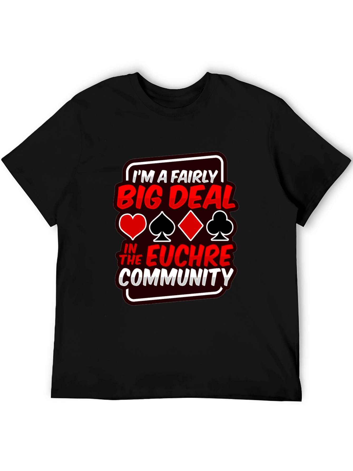 Euchre Community T-Shirt