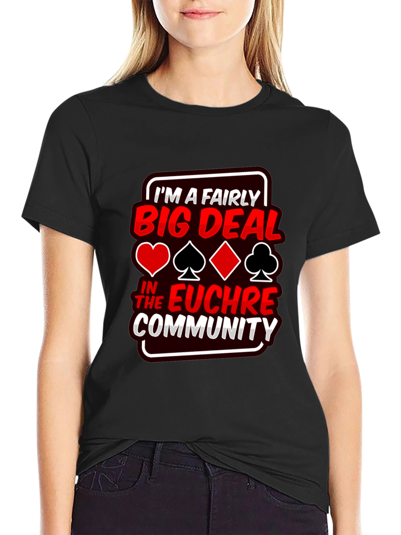 Euchre Community T-Shirt