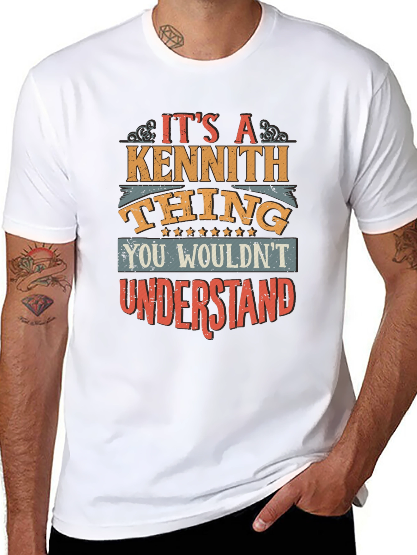 Its a Kennith Thing T-Shirt - You Wouldnt Understand