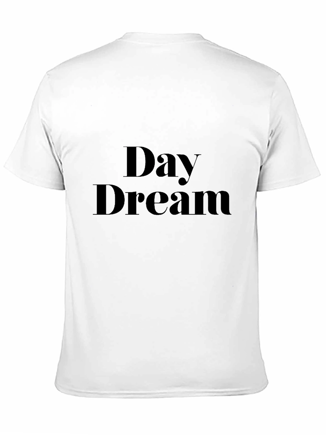 Day Dream Black Graphic T-Shirt