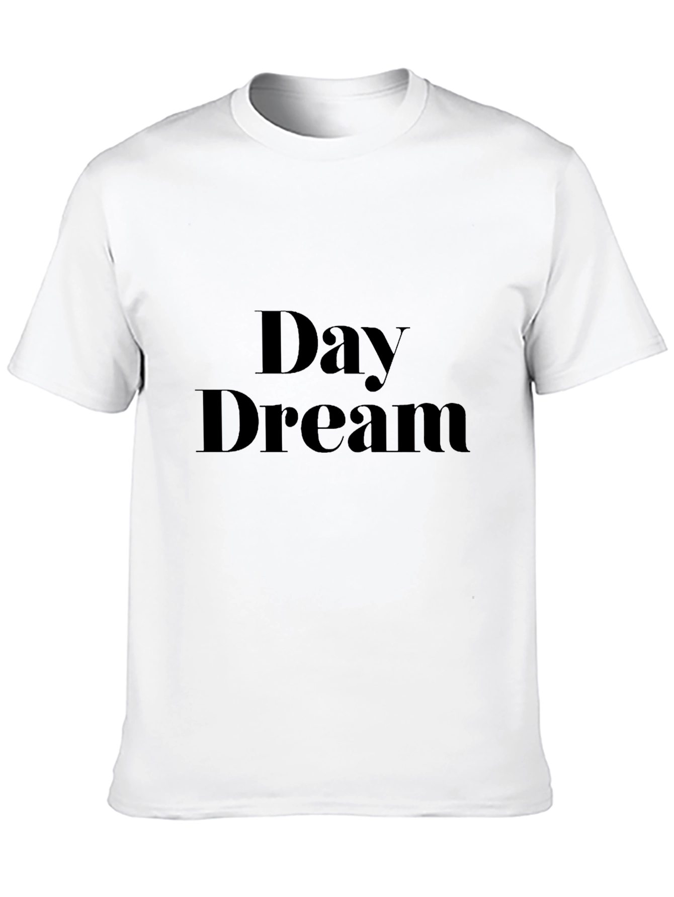 Day Dream Black Graphic T-Shirt