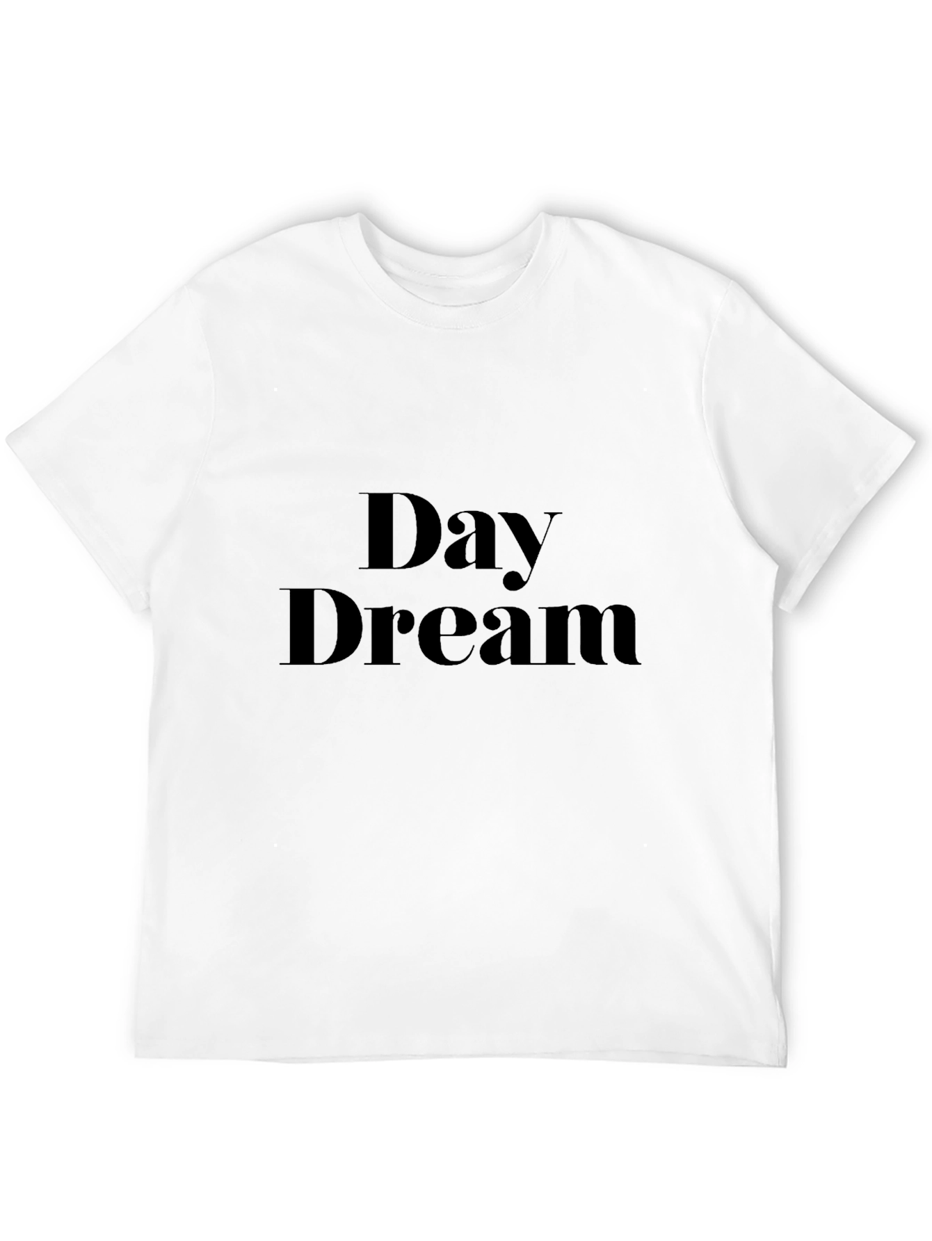 Day Dream Black Graphic T-Shirt