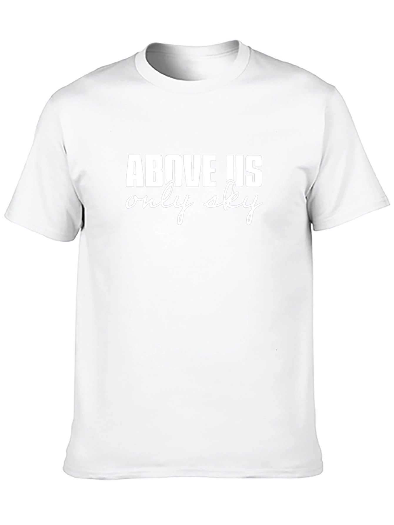 Above Us Only Sky Graphic Tee