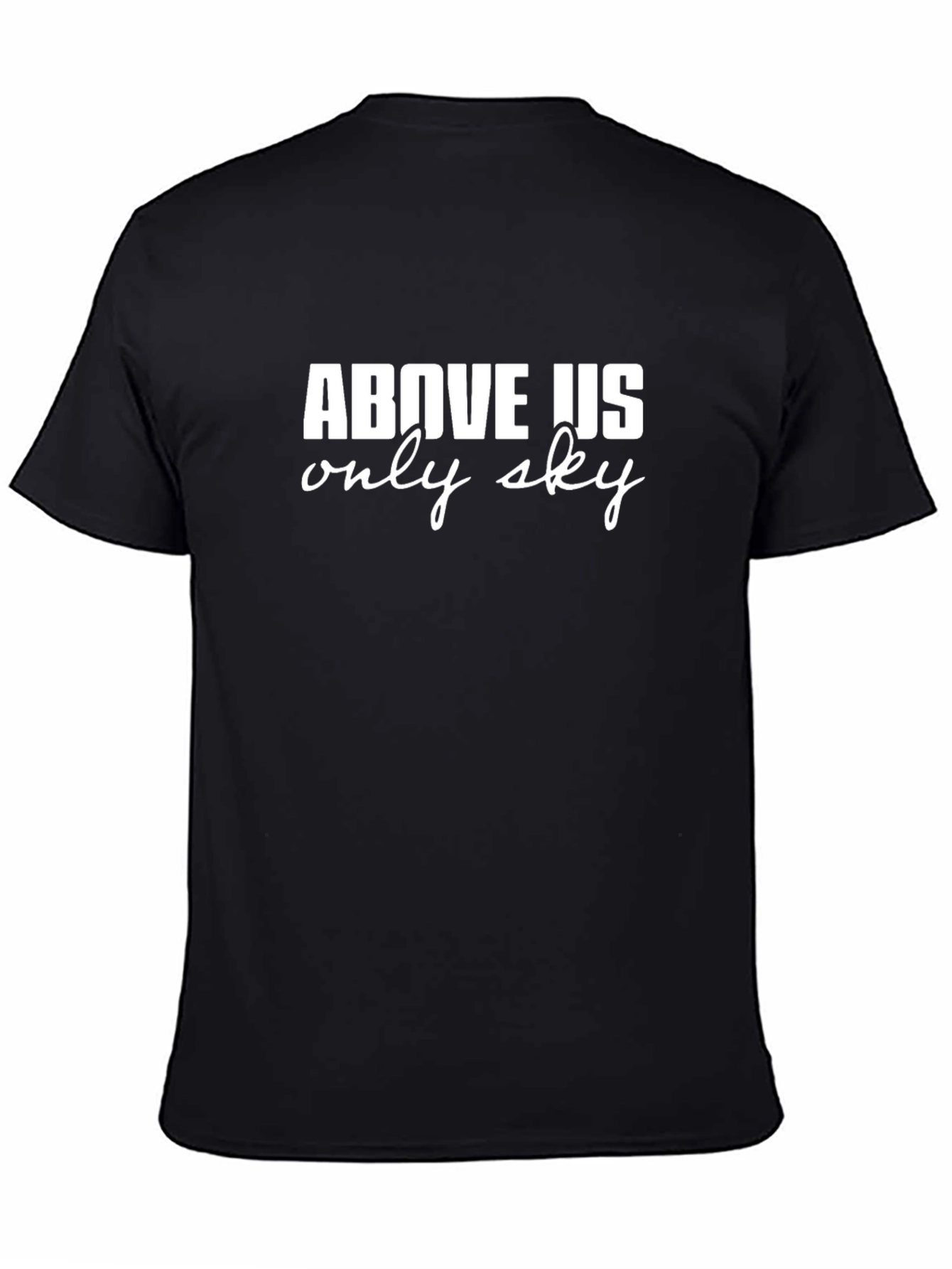 Above Us Only Sky Graphic Tee
