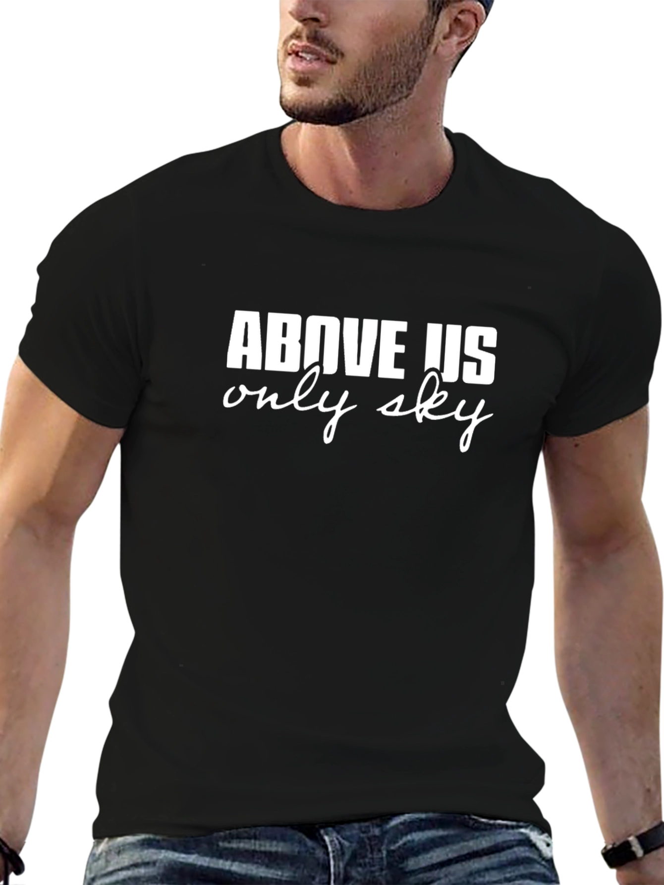 Above Us Only Sky Graphic Tee
