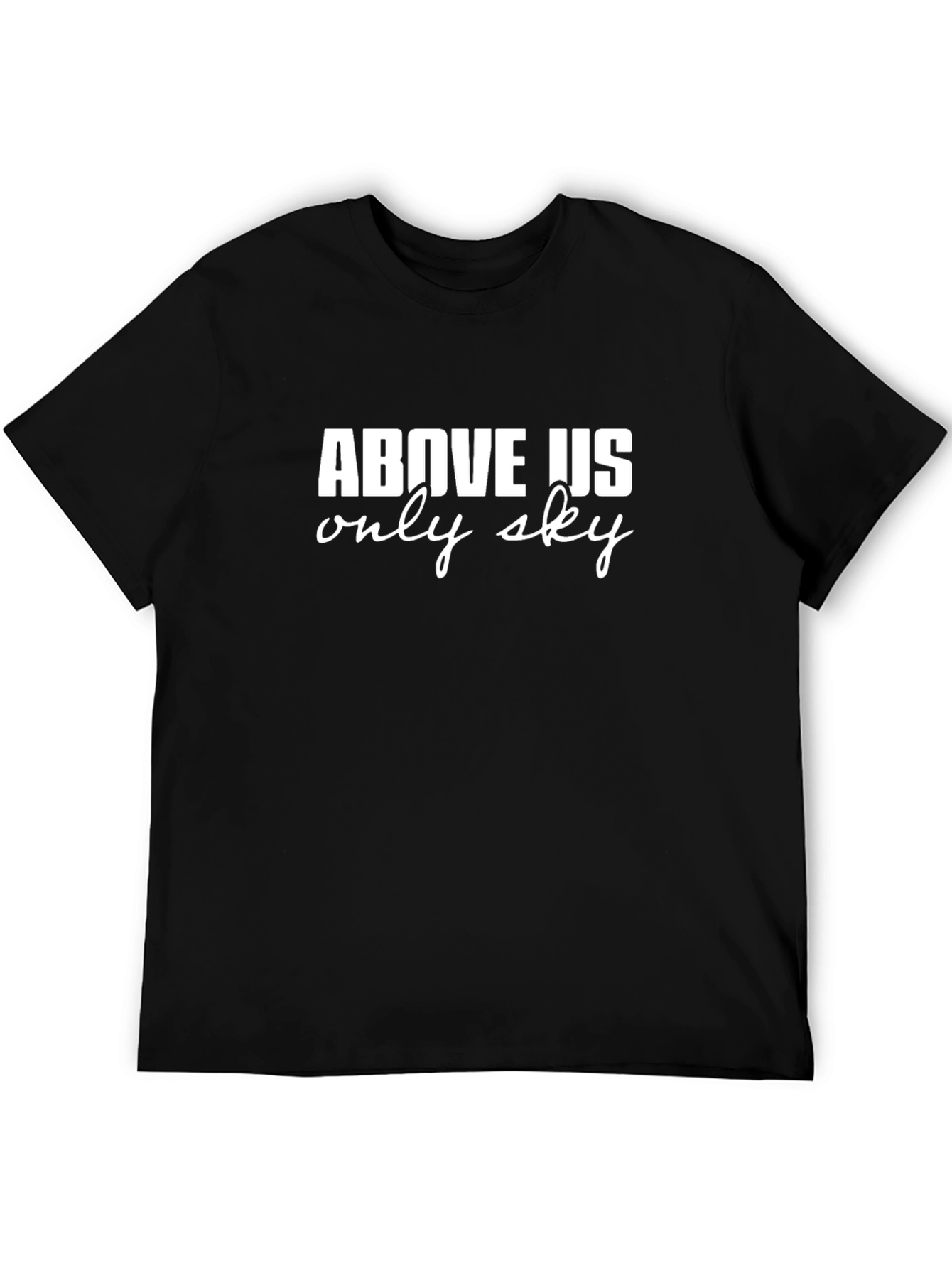 Above Us Only Sky Graphic Tee