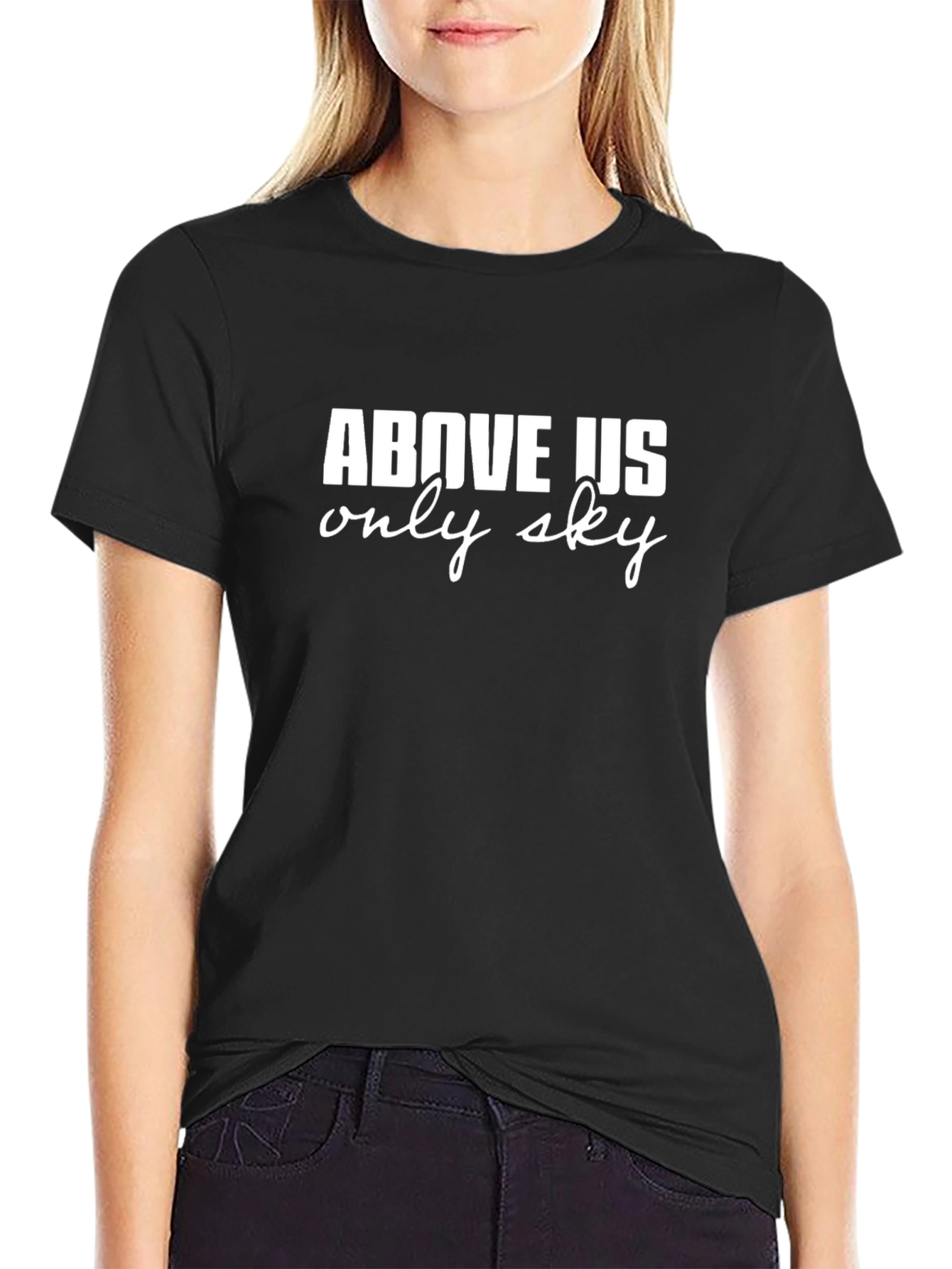 Above Us Only Sky Graphic Tee