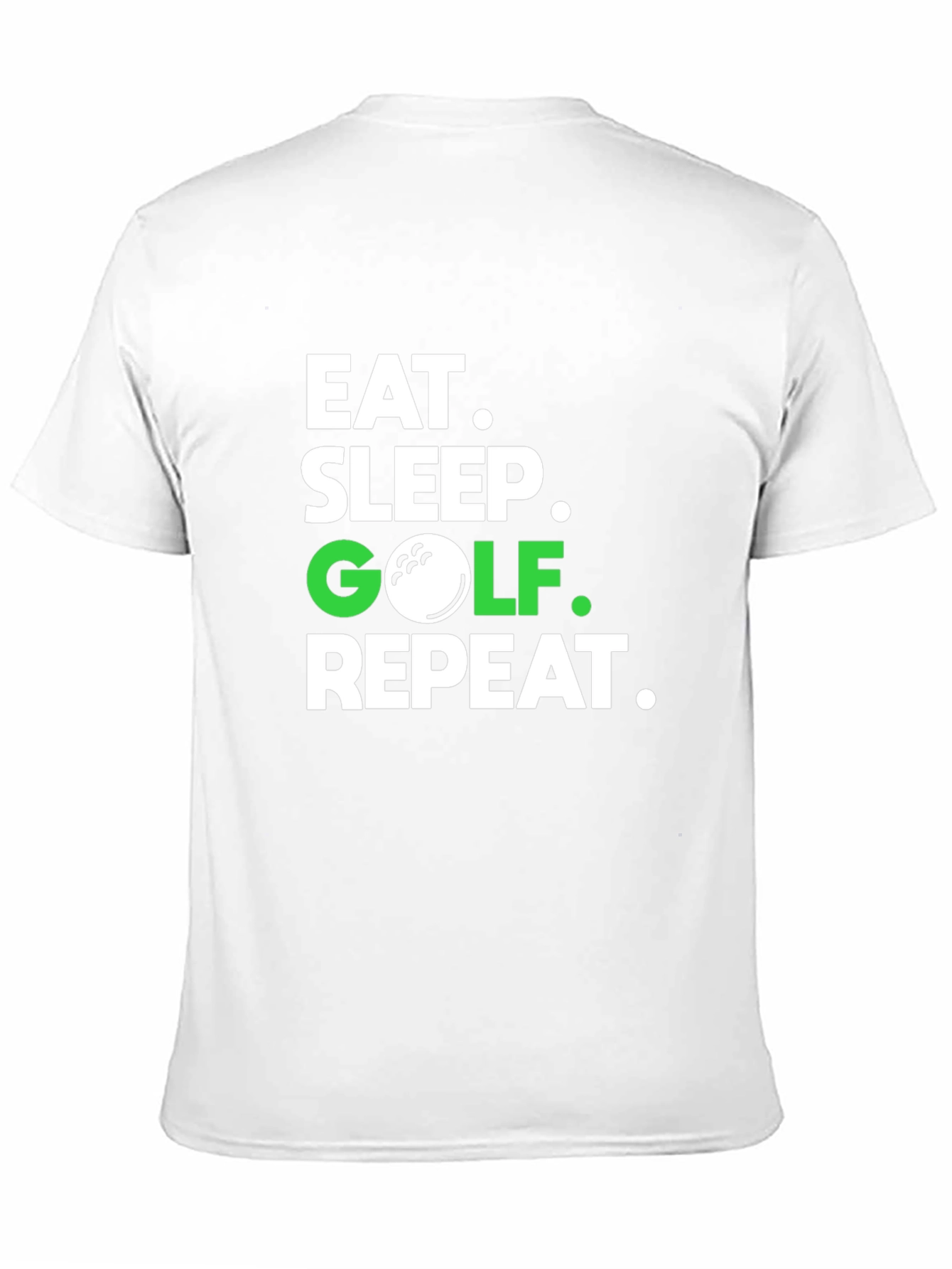 Eat Sleep Golf Repeat T-Shirt