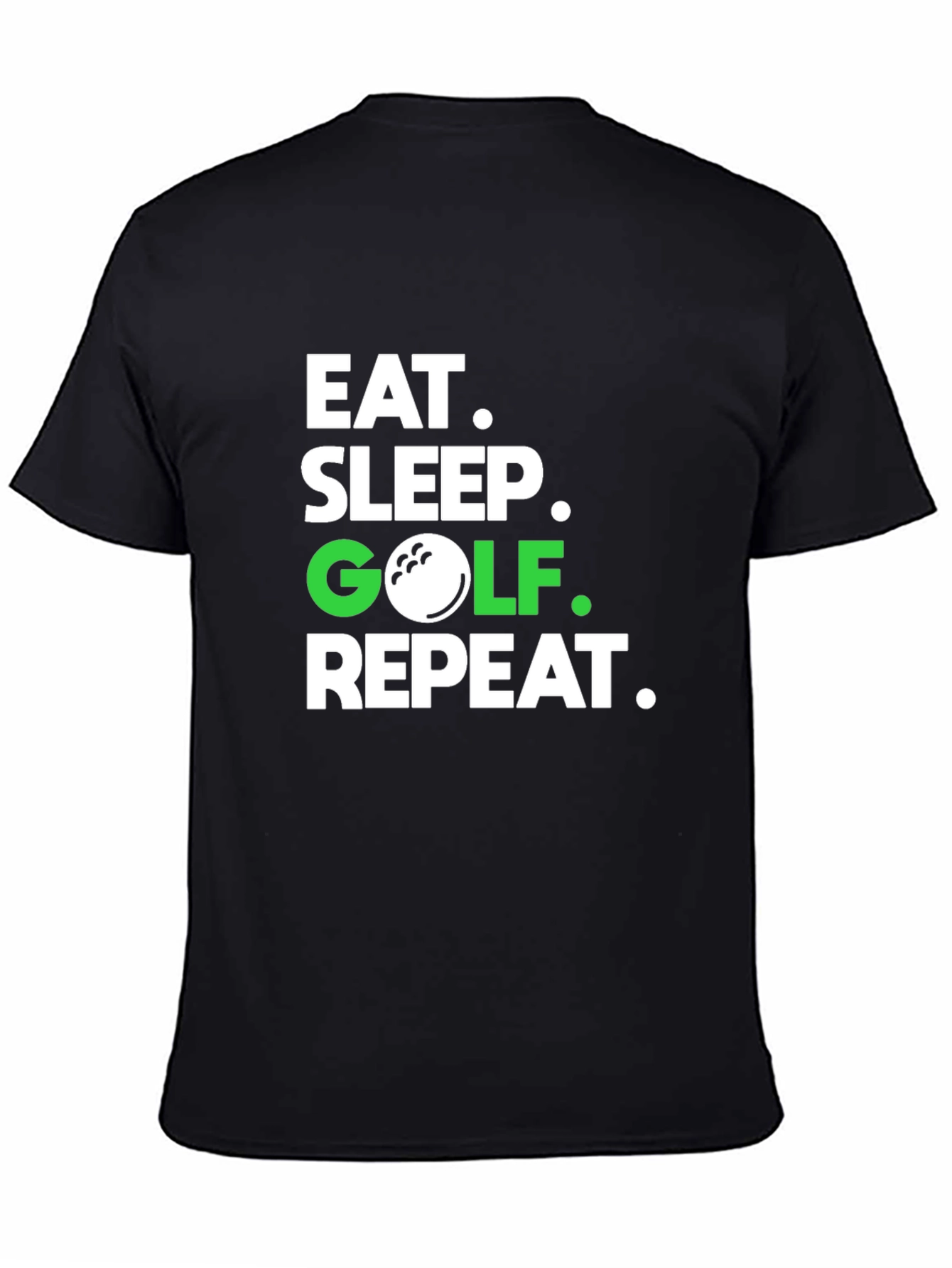 Eat Sleep Golf Repeat T-Shirt