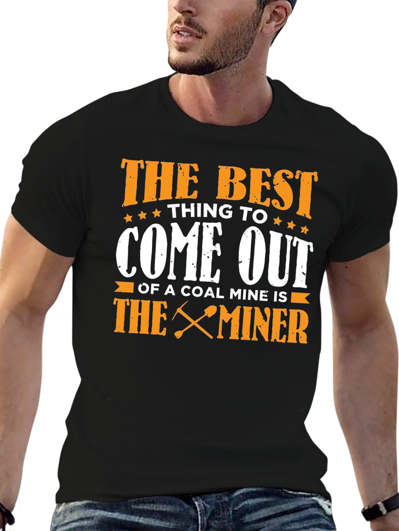 Miner Pride Graphic T-Shirt