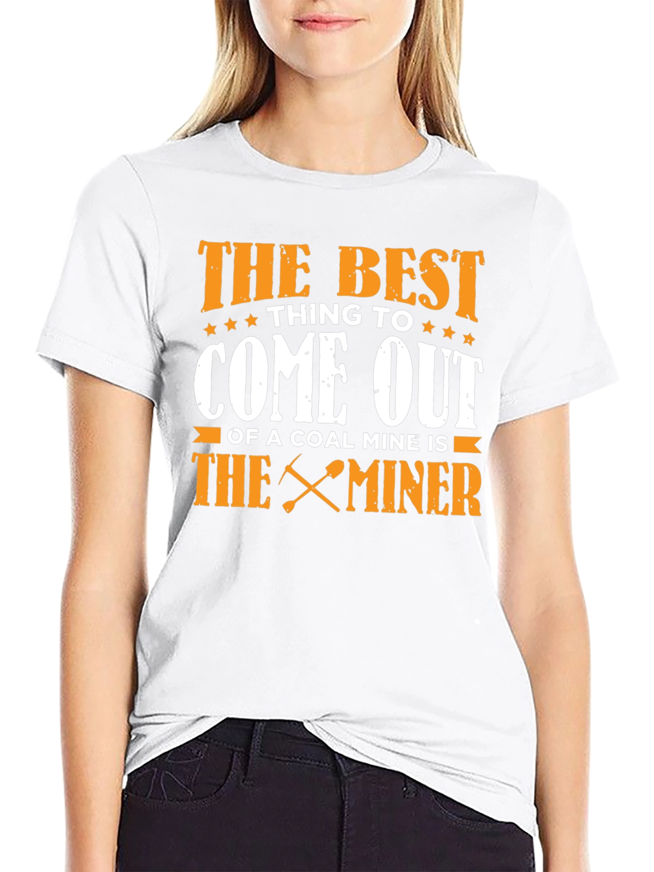 Miner Pride Graphic T-Shirt