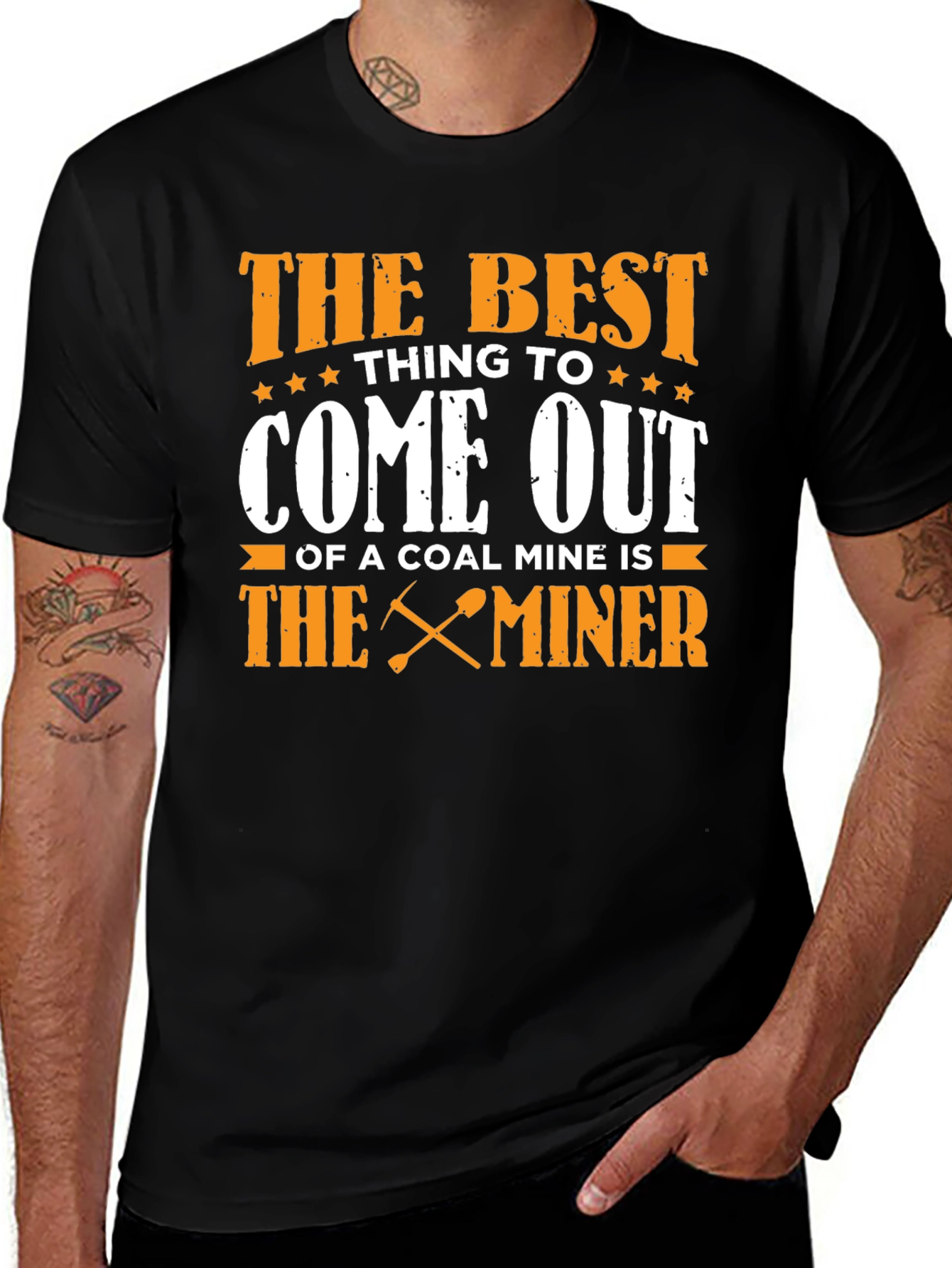 Miner Pride Graphic T-Shirt