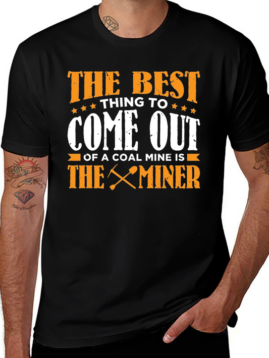 Miner Pride Graphic T-Shirt