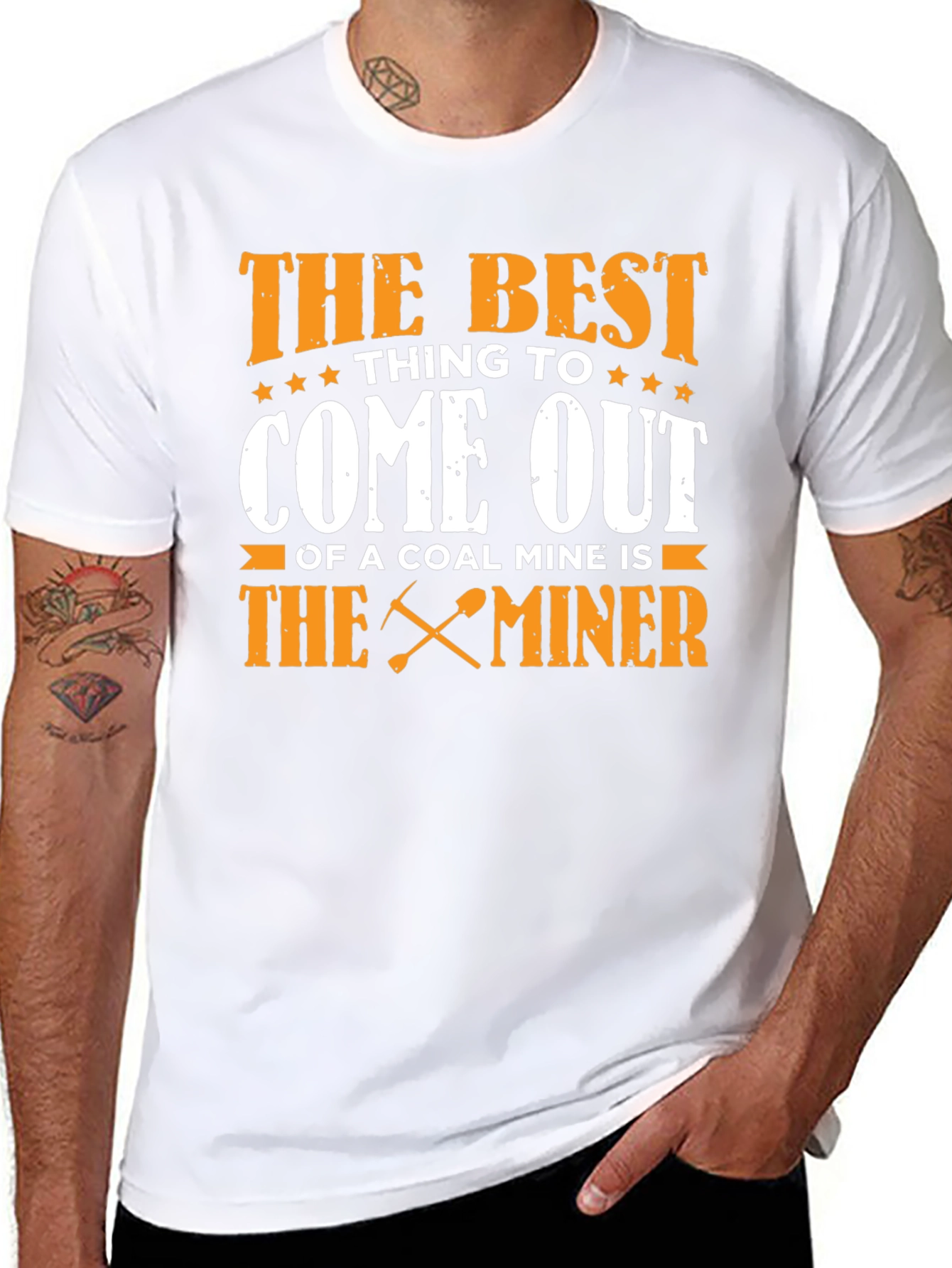 Miner Pride Graphic T-Shirt