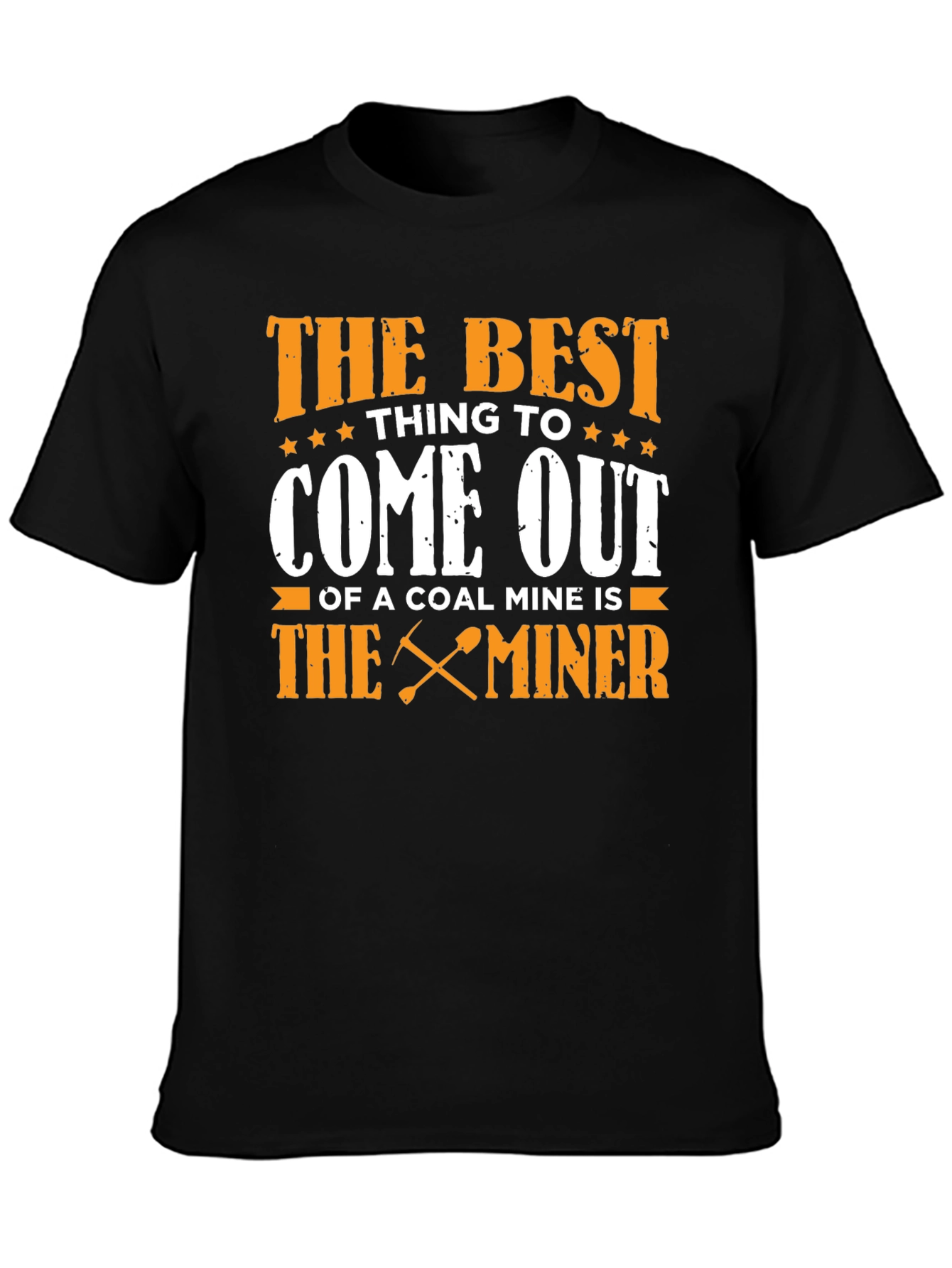 Miner Pride Graphic T-Shirt