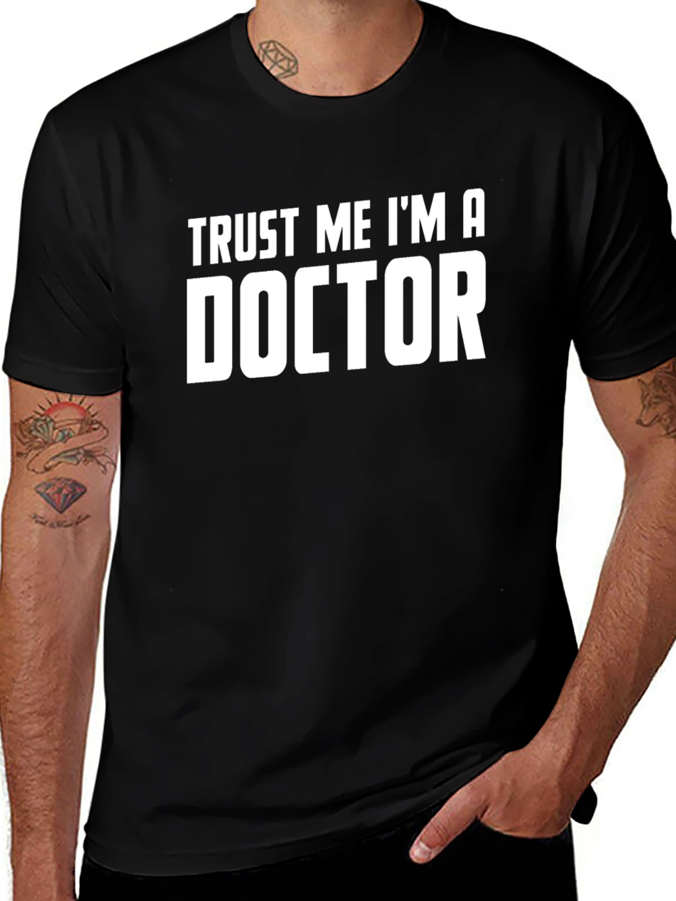 Trust Me Im A Doctor Graphic Tee