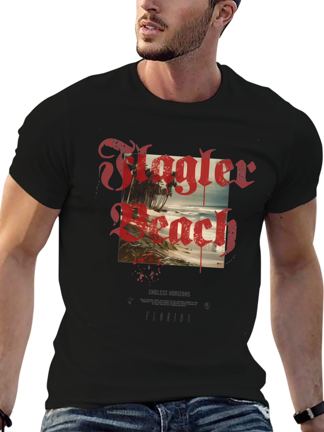 Flagler Beach Graphic Tee