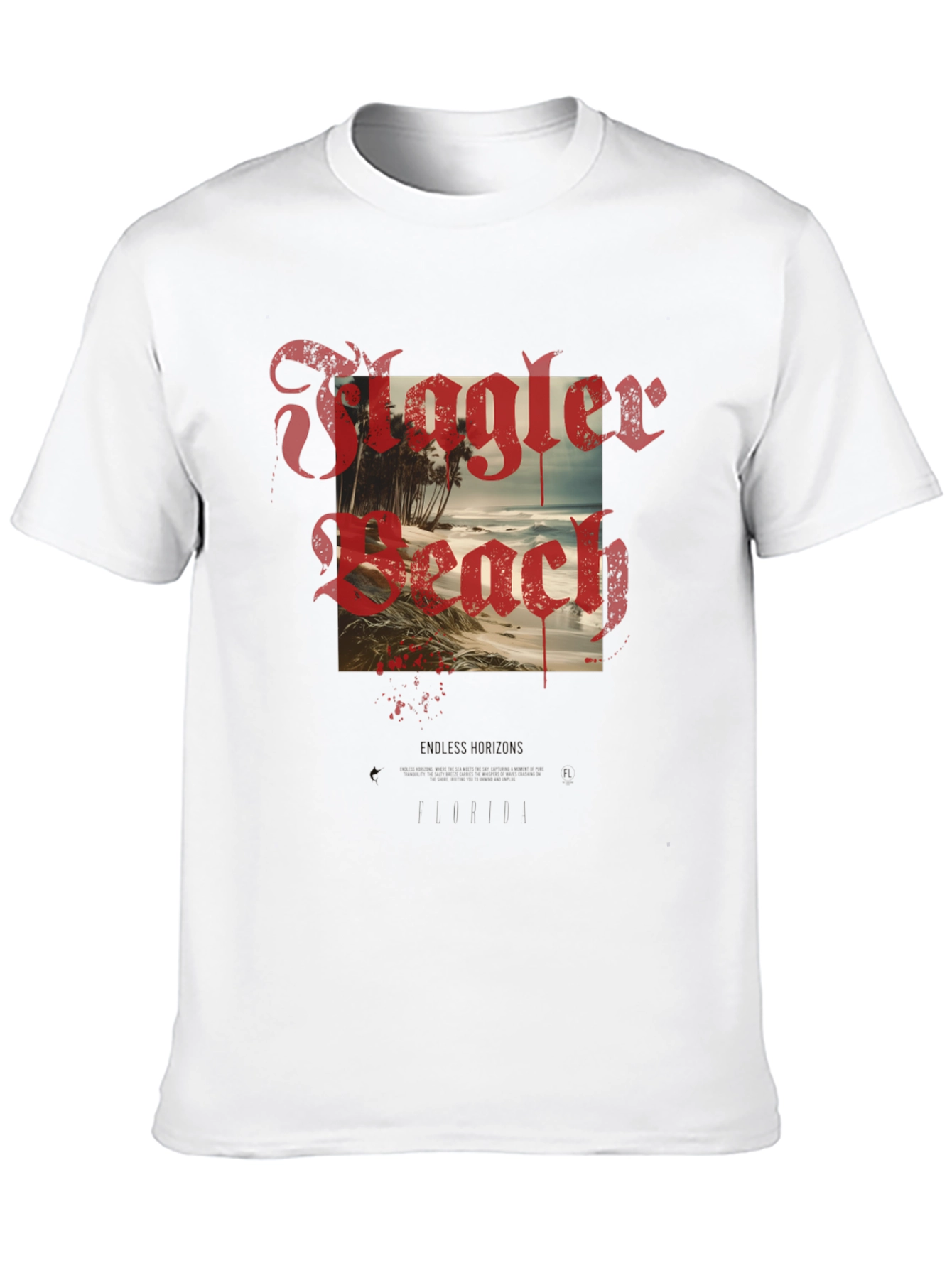 Flagler Beach Graphic Tee