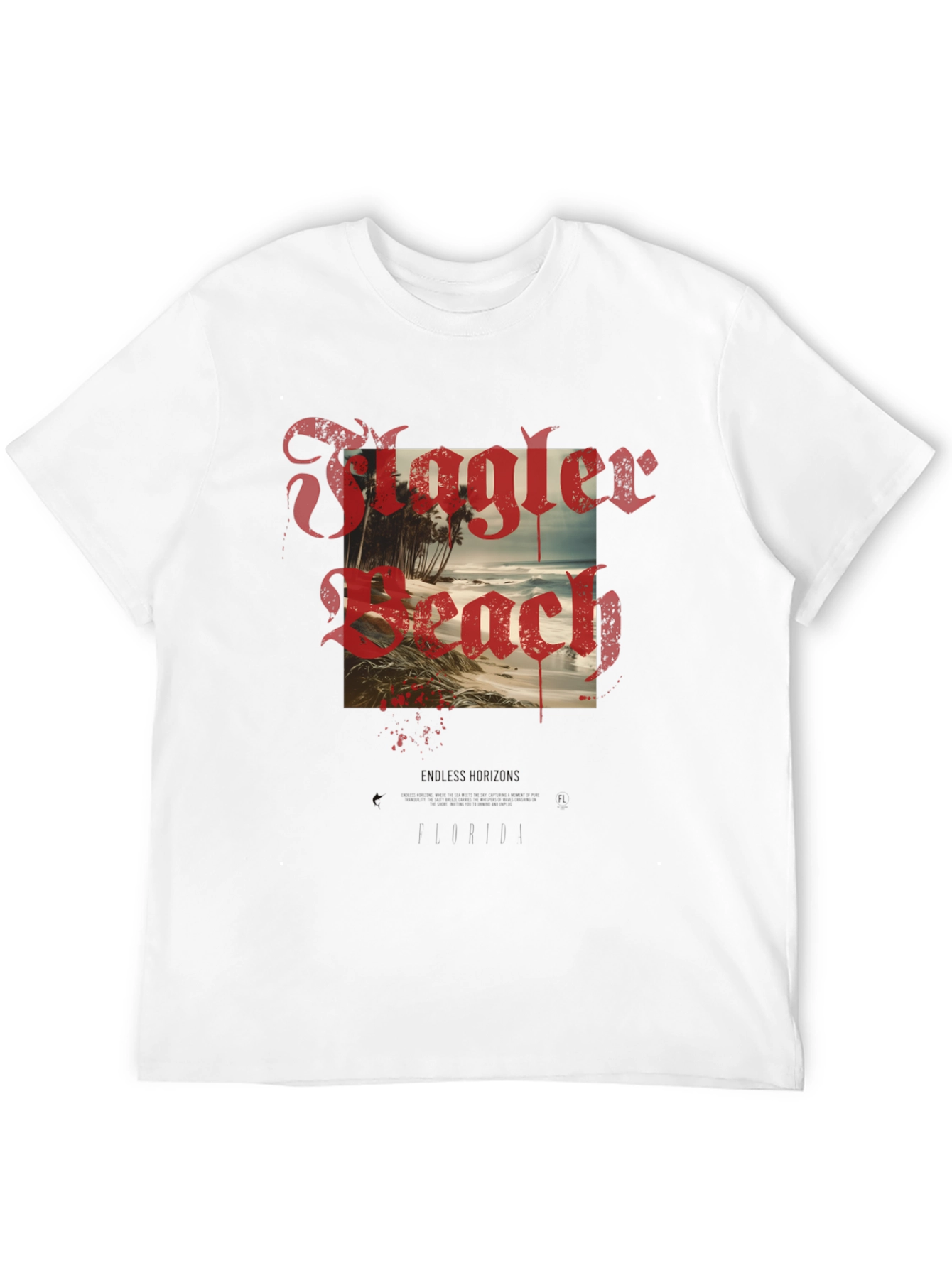 Flagler Beach Graphic Tee