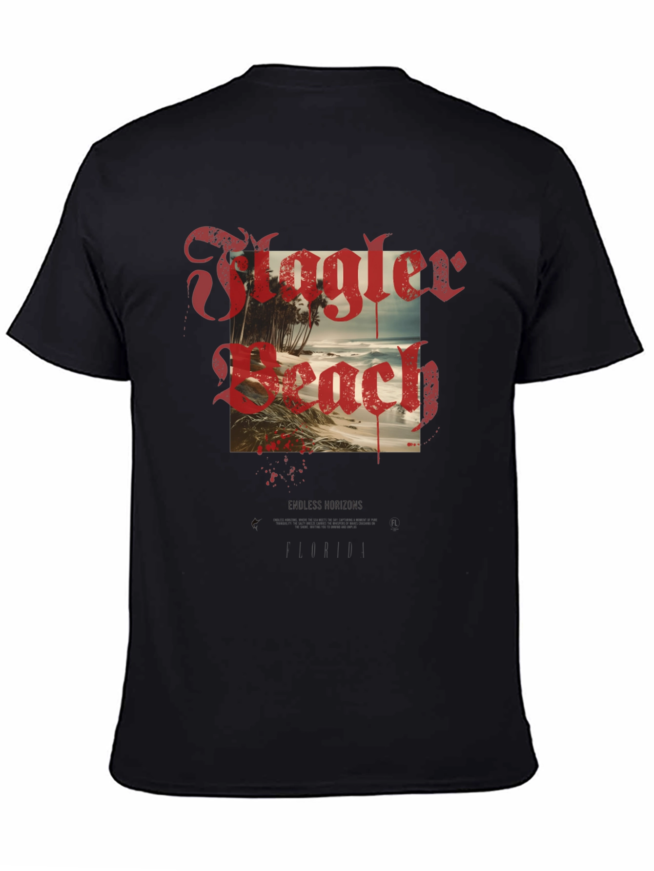Flagler Beach Graphic Tee
