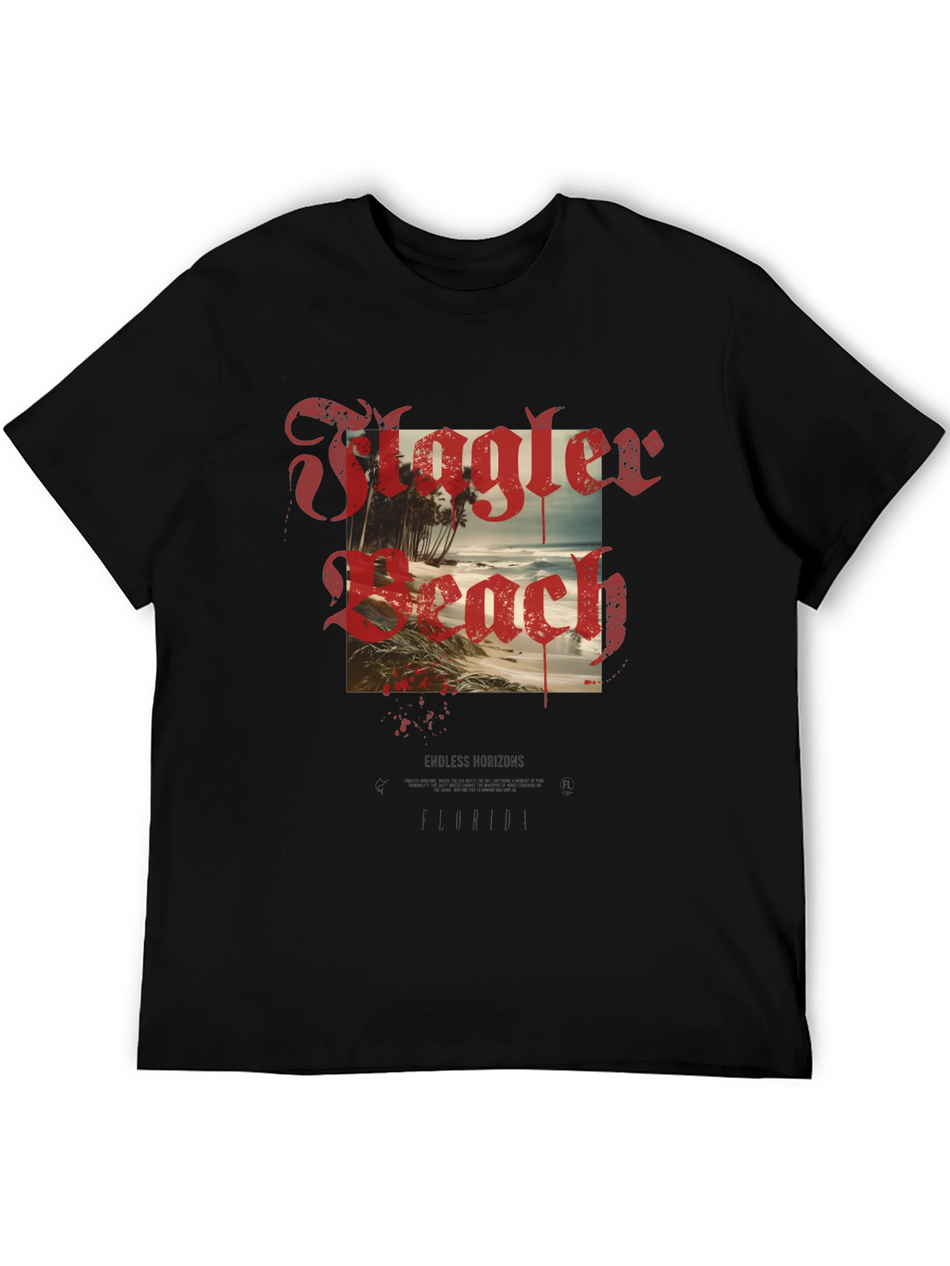 Flagler Beach Graphic Tee