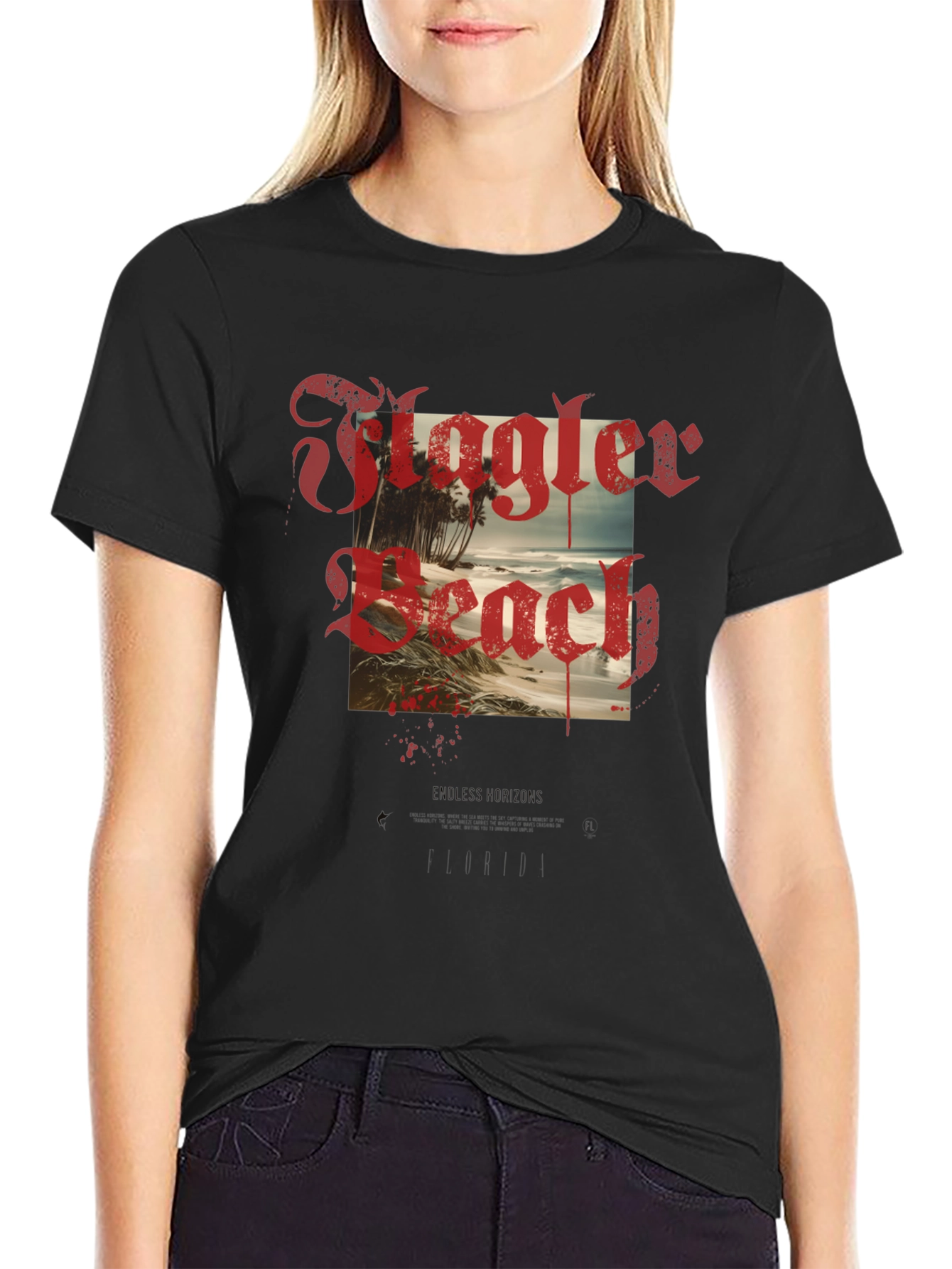 Flagler Beach Graphic Tee