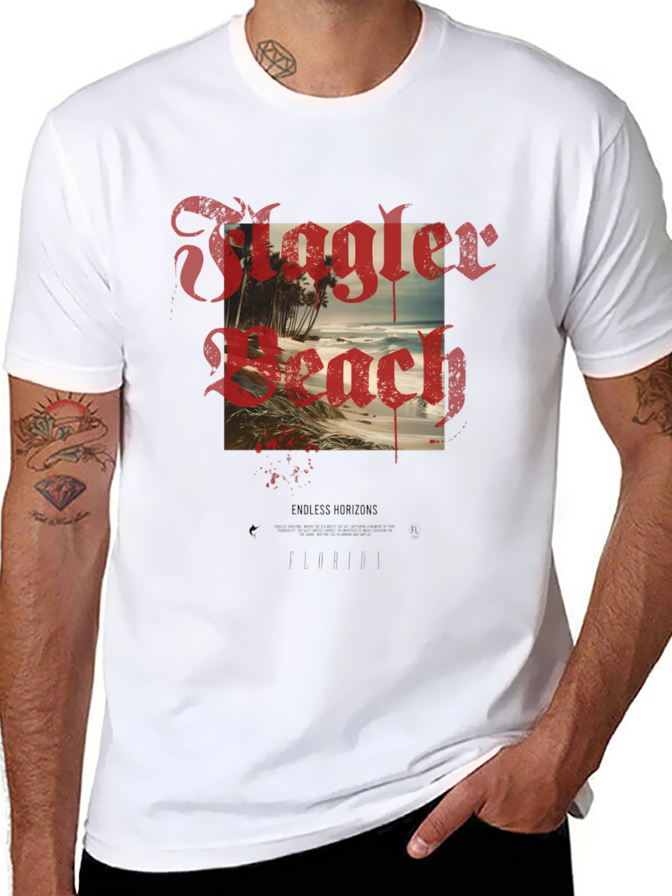 Flagler Beach Graphic Tee