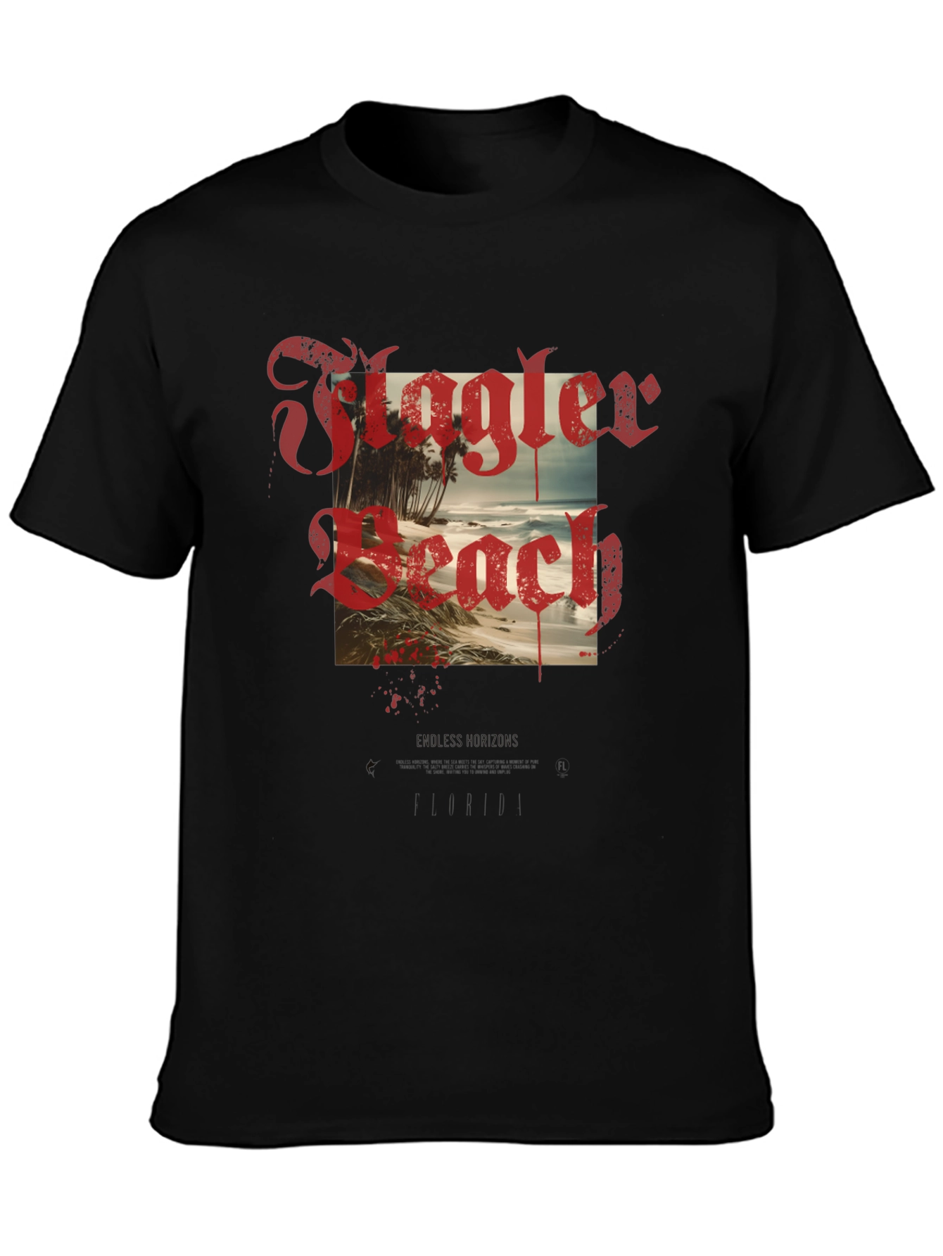 Flagler Beach Graphic Tee