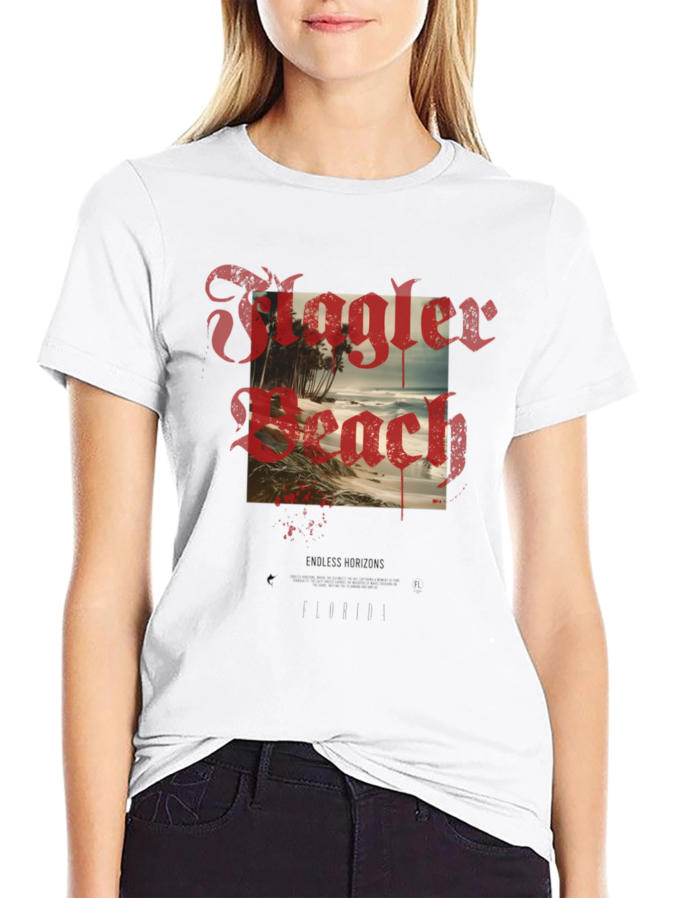 Flagler Beach Graphic Tee