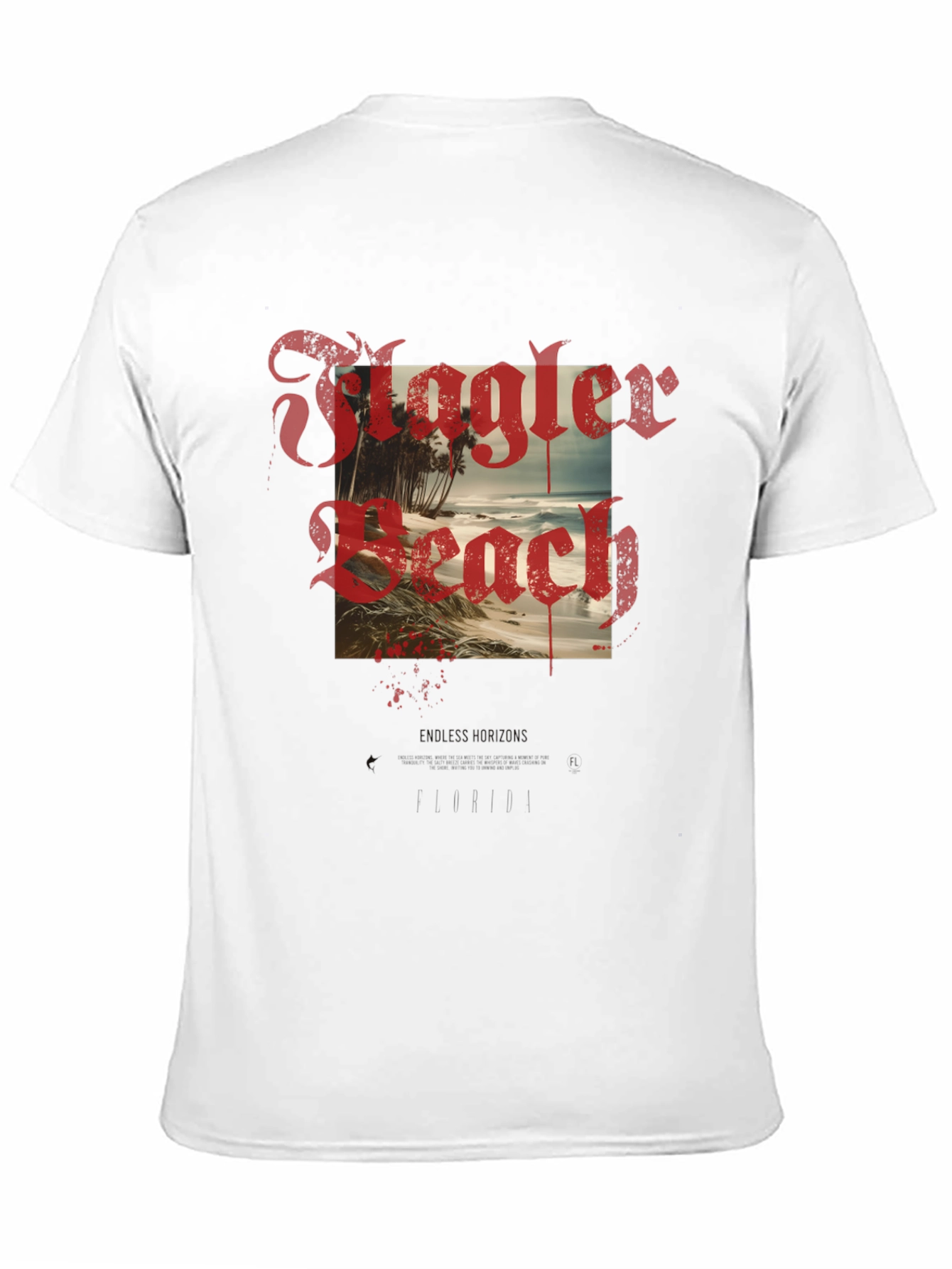 Flagler Beach Graphic Tee