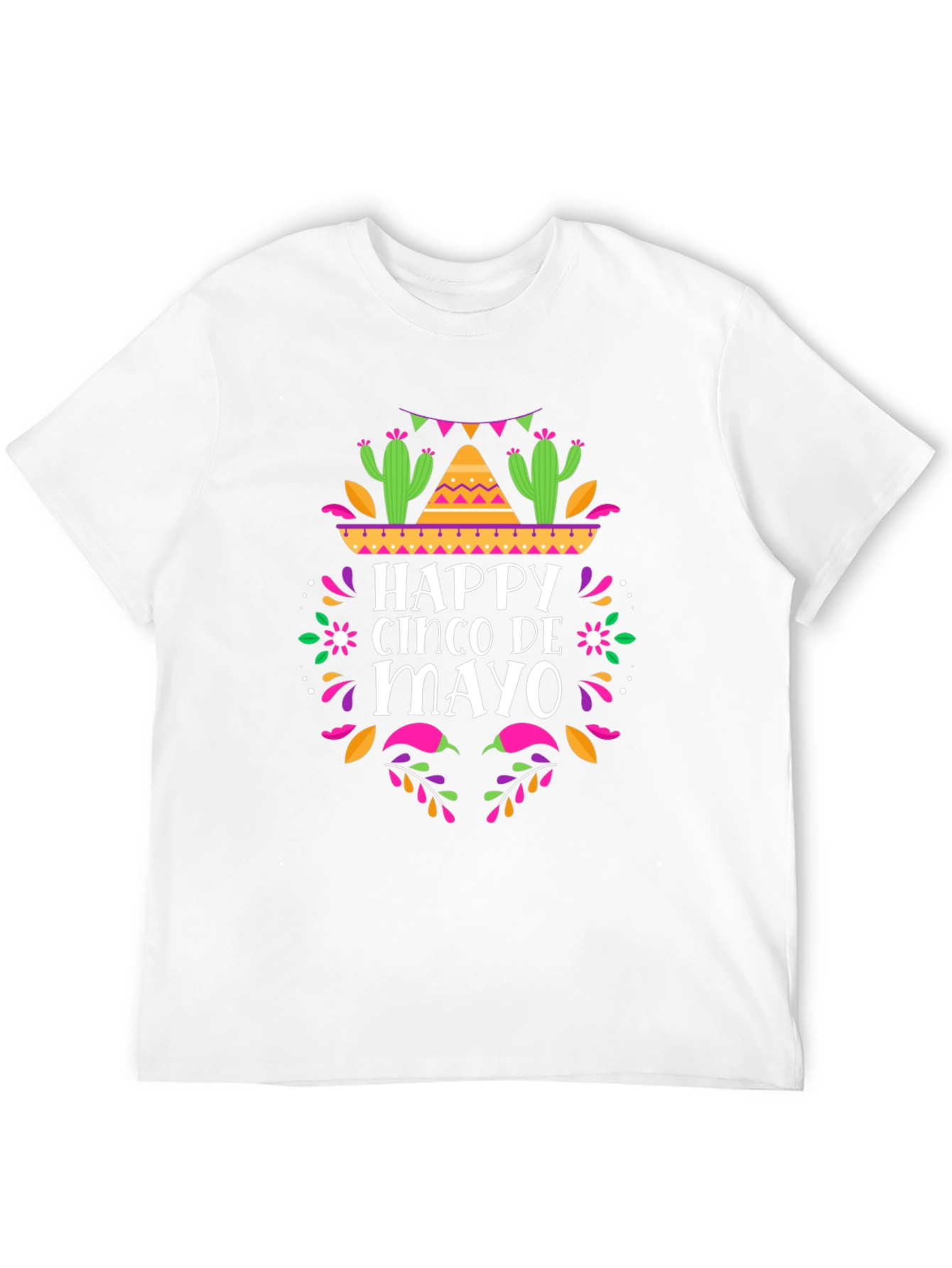 Happy Cinco De Mayo Graphic T-Shirt