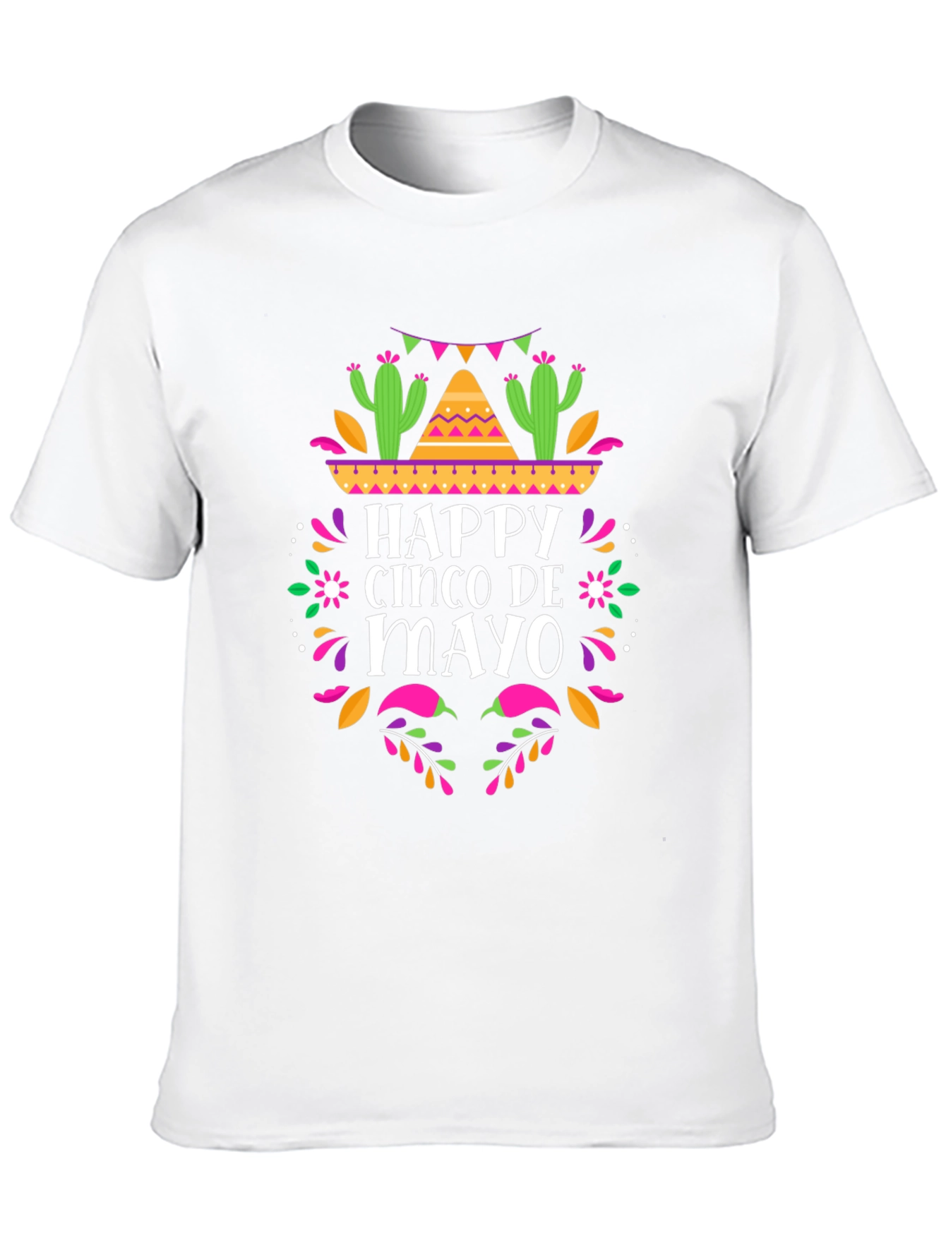 Happy Cinco De Mayo Graphic T-Shirt