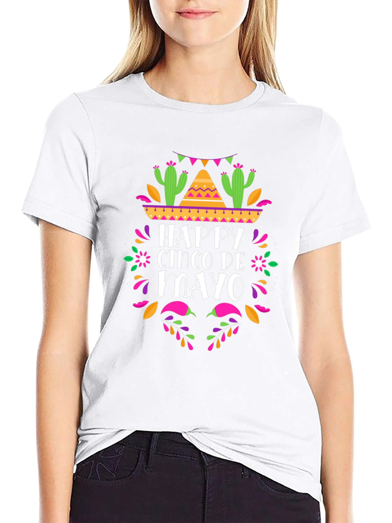Happy Cinco De Mayo Graphic T-Shirt
